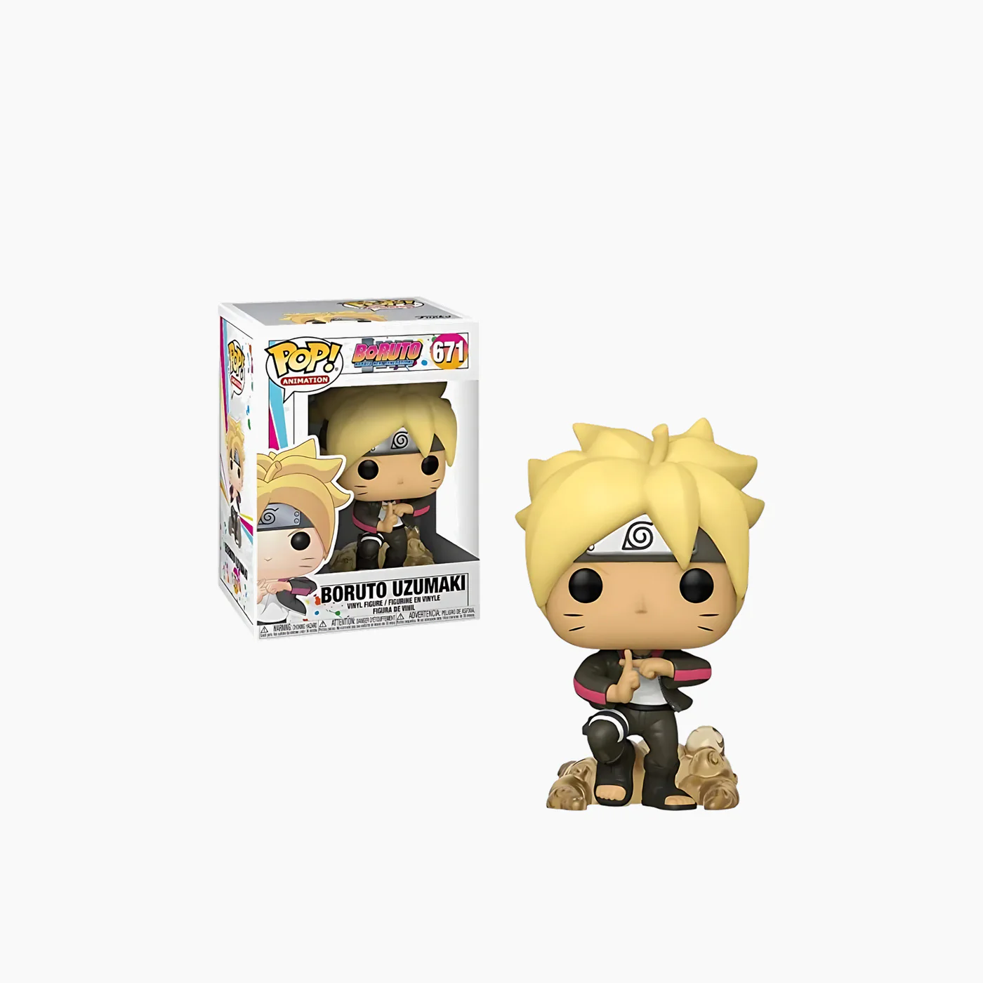 FUNKO Boruto Uzumaki Figure - Image 2
