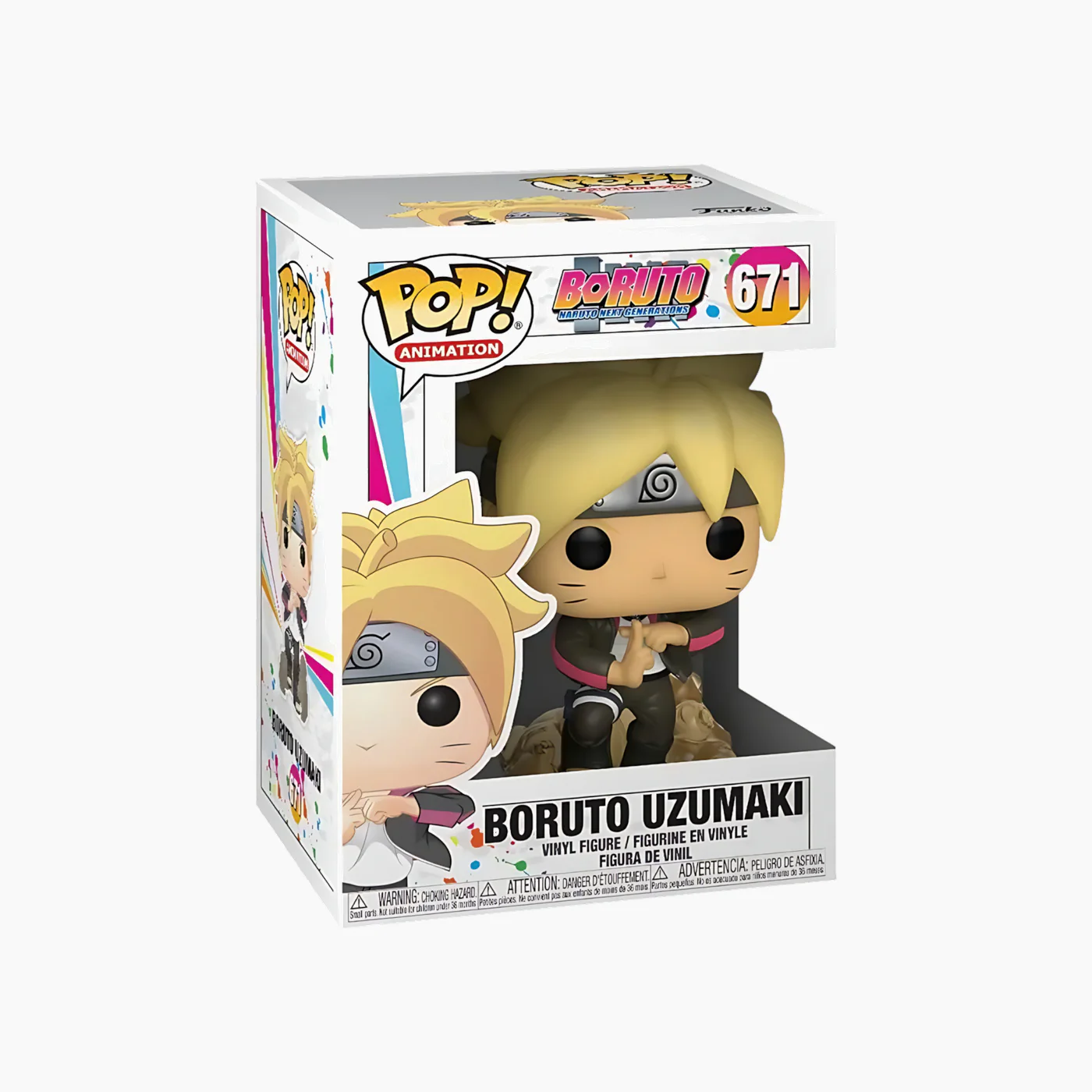 FUNKO Boruto Uzumaki Figure - Image 3