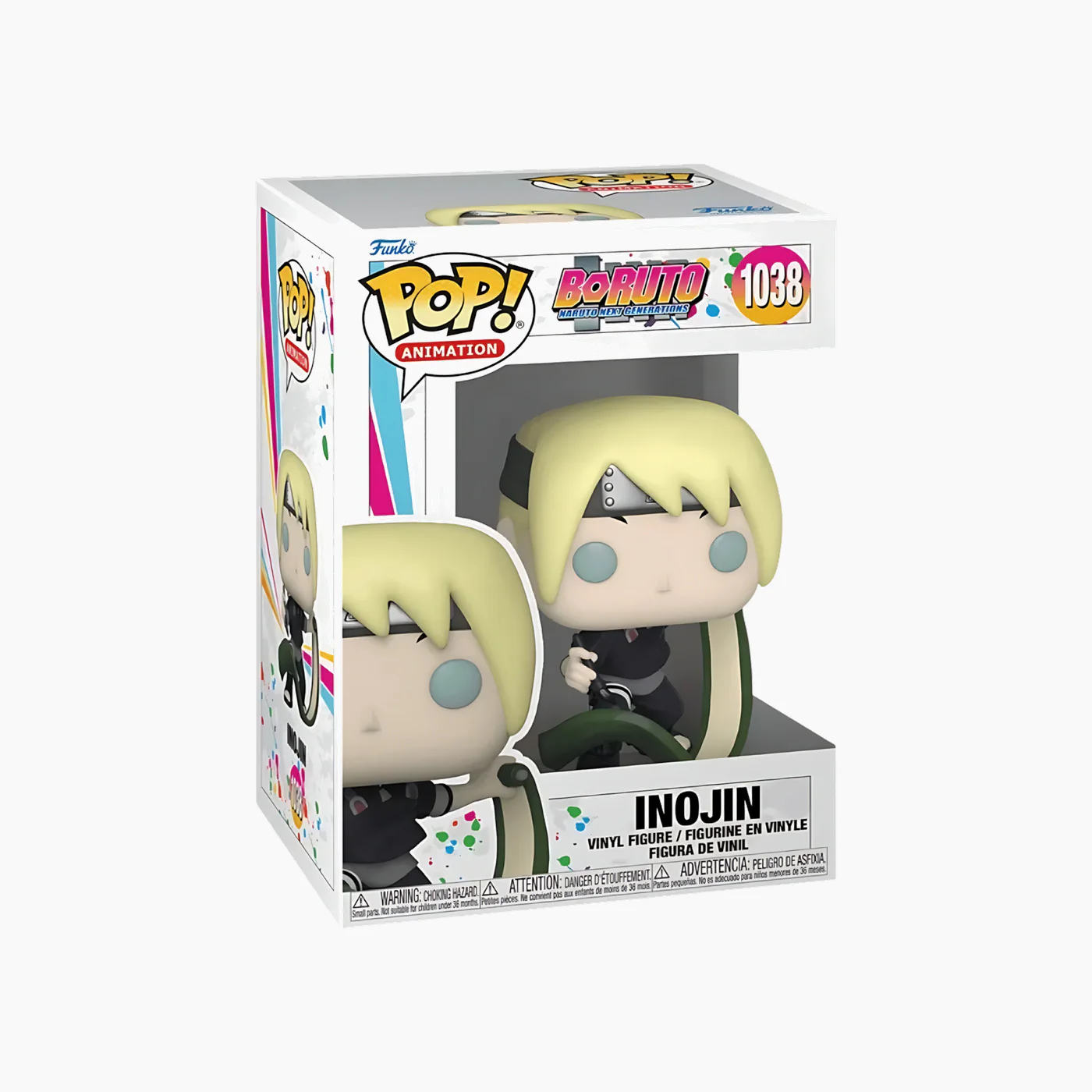FUNKO Pop! Animation Inojin Vinyl Figure - Image 3