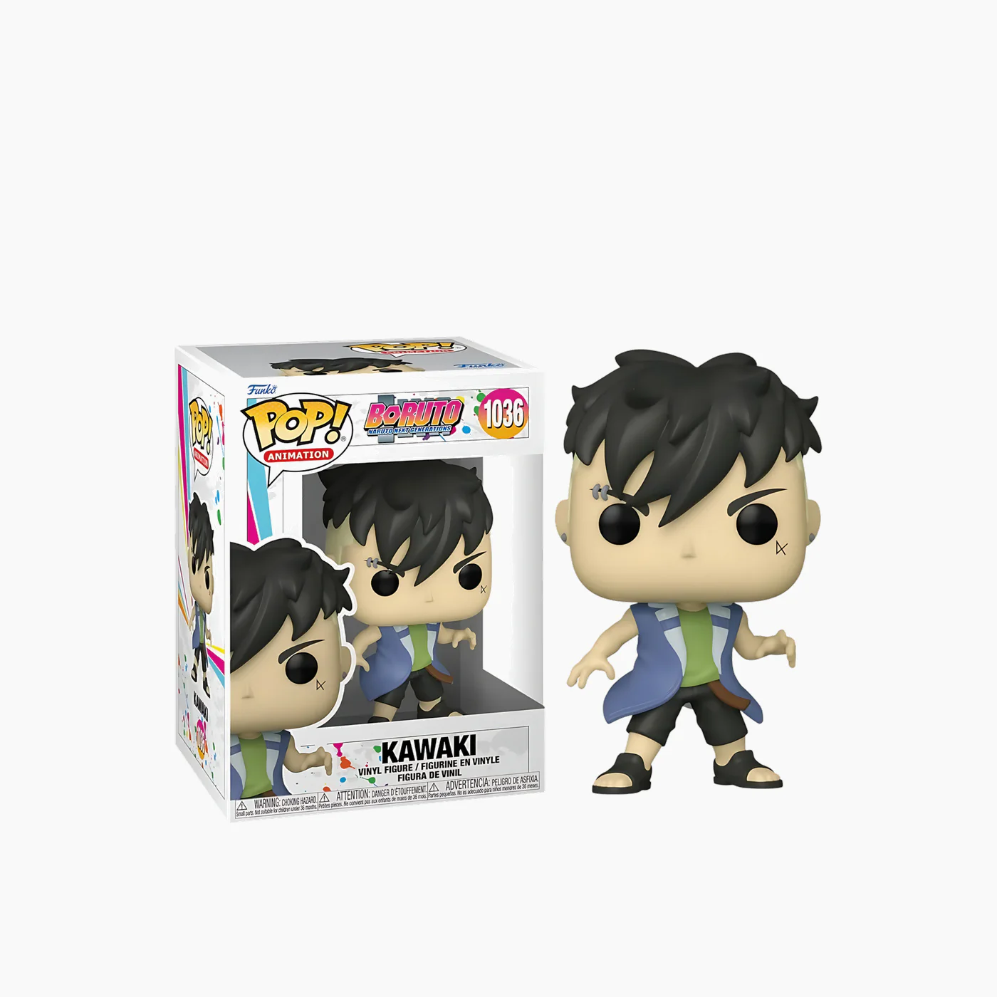 FUNKO Pop! Animation Boruto Kawaki Vinyl Figure - Image 2