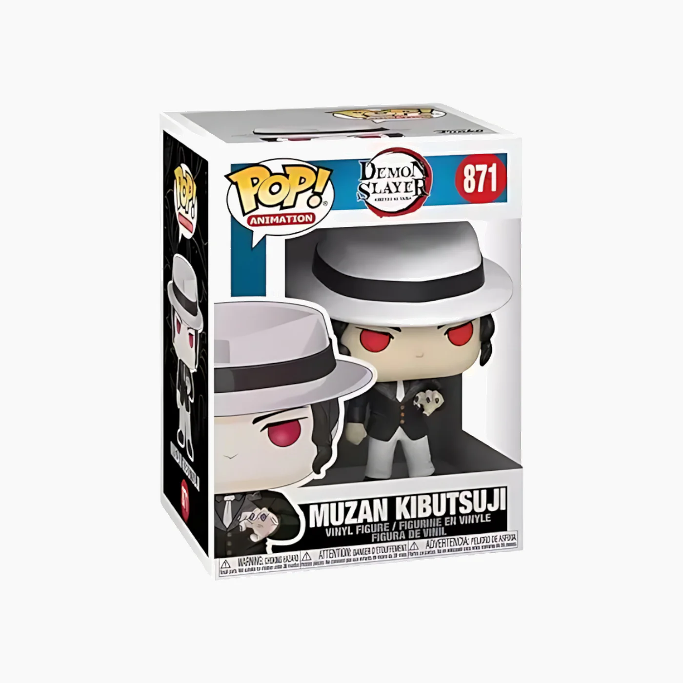 FUNKO Pop! Animation Demon Slayer Muzan Kibutsuji Figure - Image 2