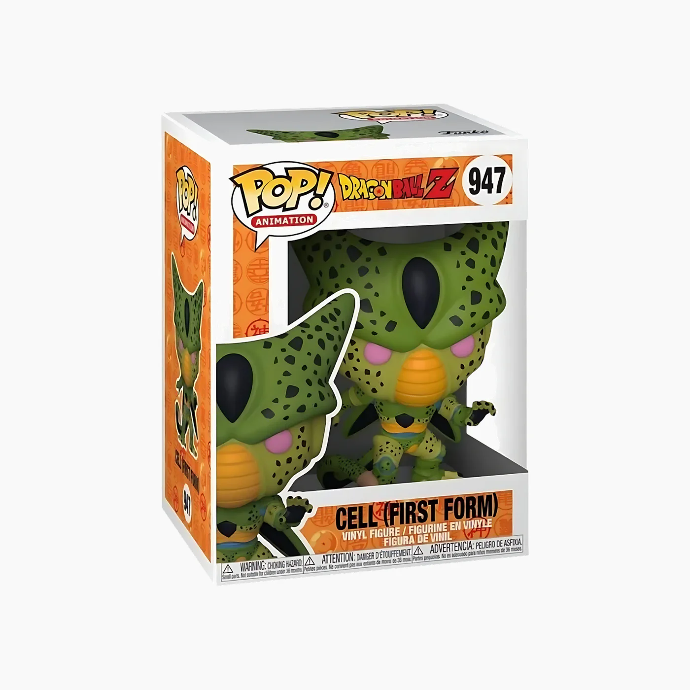 FUNKO Pop! Animation Dragon Ball Z Cell Collectible Vinyl Figure - Image 3