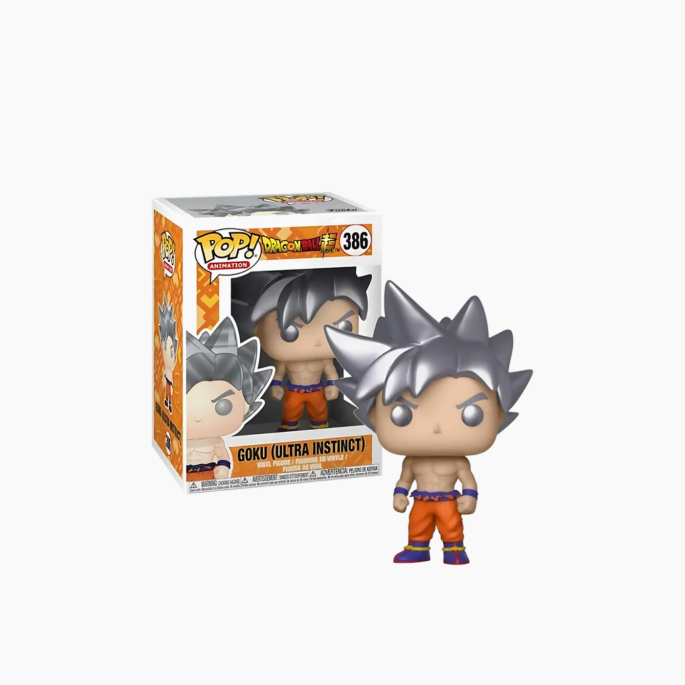 FUNKO Pop! Animation Dragon Ball Z Goku Figure - Image 2