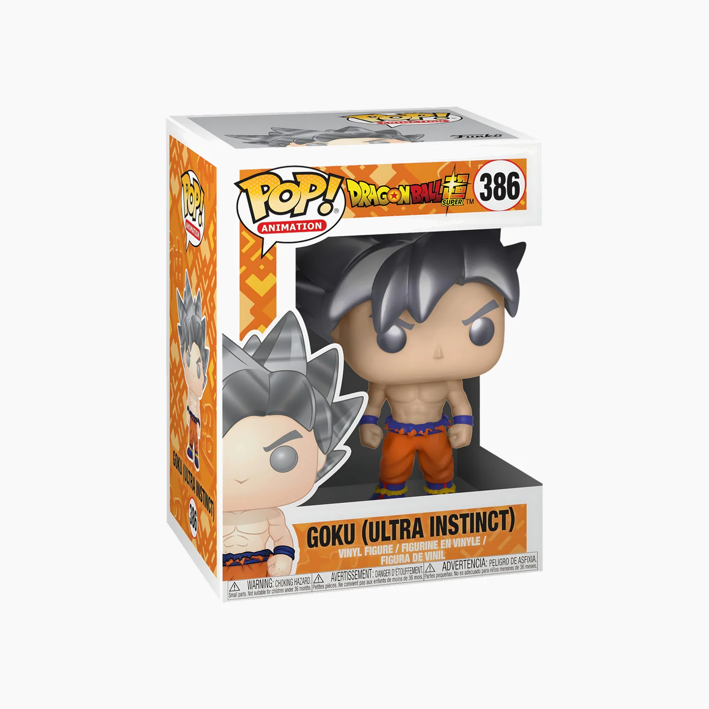 FUNKO Pop! Animation Dragon Ball Z Goku Figure - Image 3