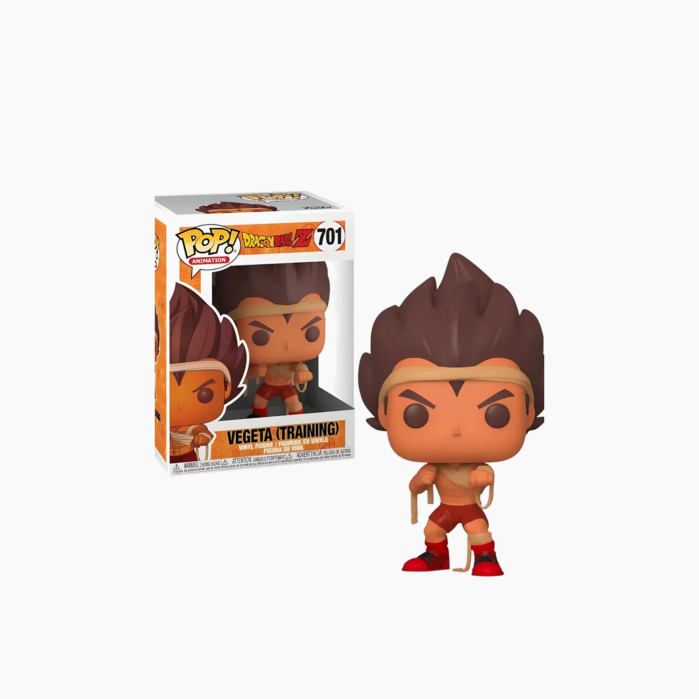 FUNKO Pop! Animation Dragon Ball Z Training Vegeta Action Figure - Image 2