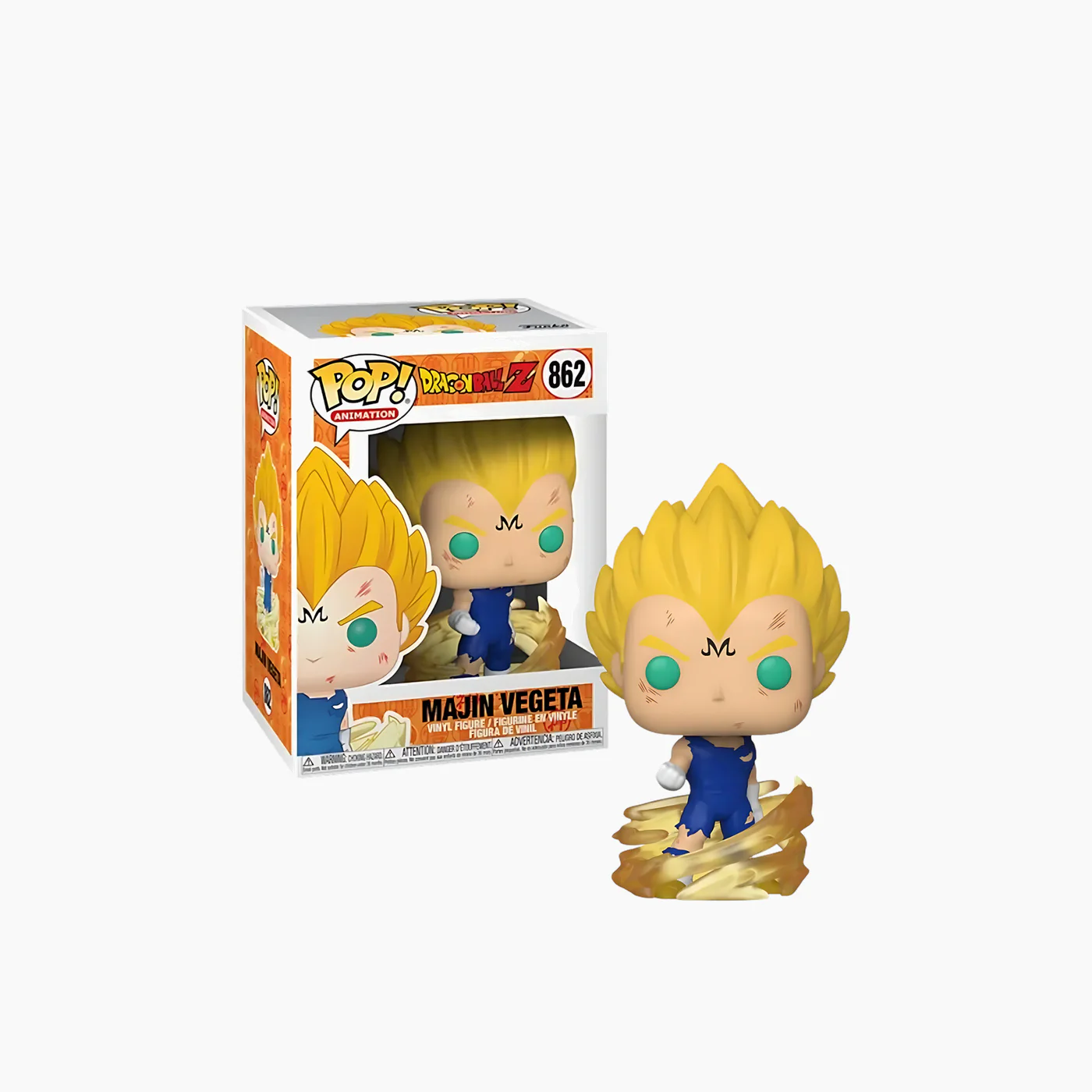 FUNKO Pop! Animation Majin Vegeta Figure - Image 2