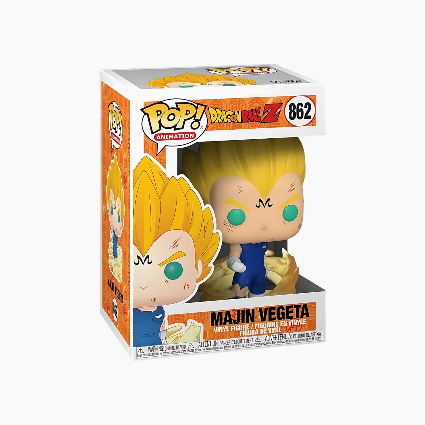 FUNKO Pop! Animation Majin Vegeta Figure - Image 3