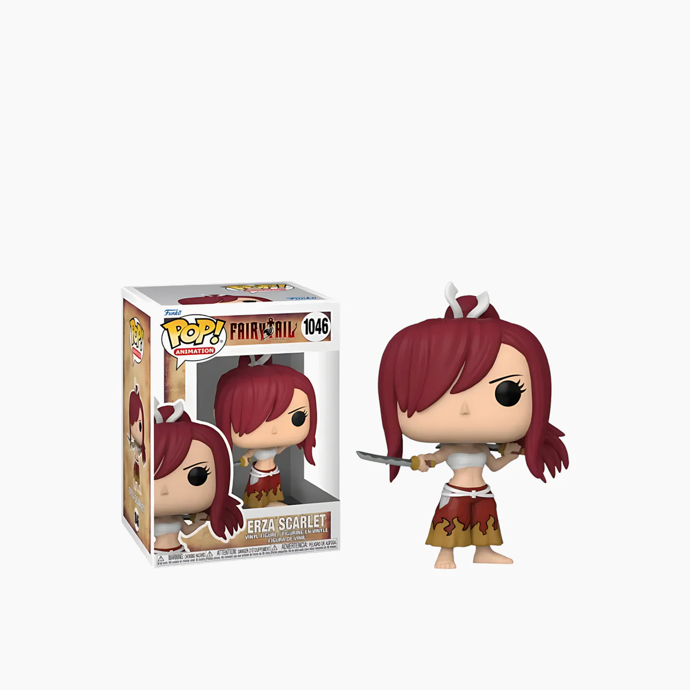 FUNKO Erza Scarlet Figure - Image 2