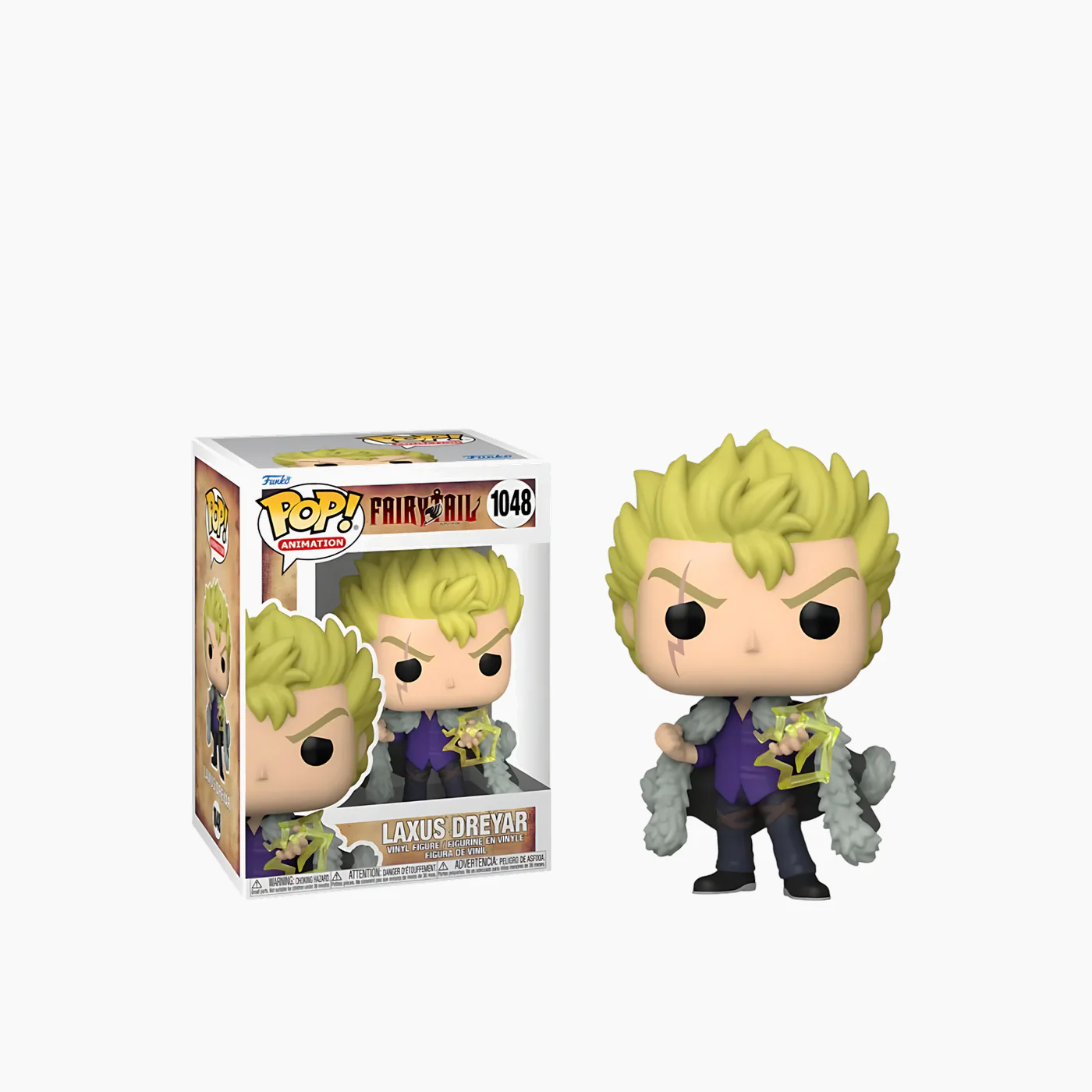 FUNKO Pop! Animation Fairy Tail Laxus Dreyar Vinyl Figure - Image 2