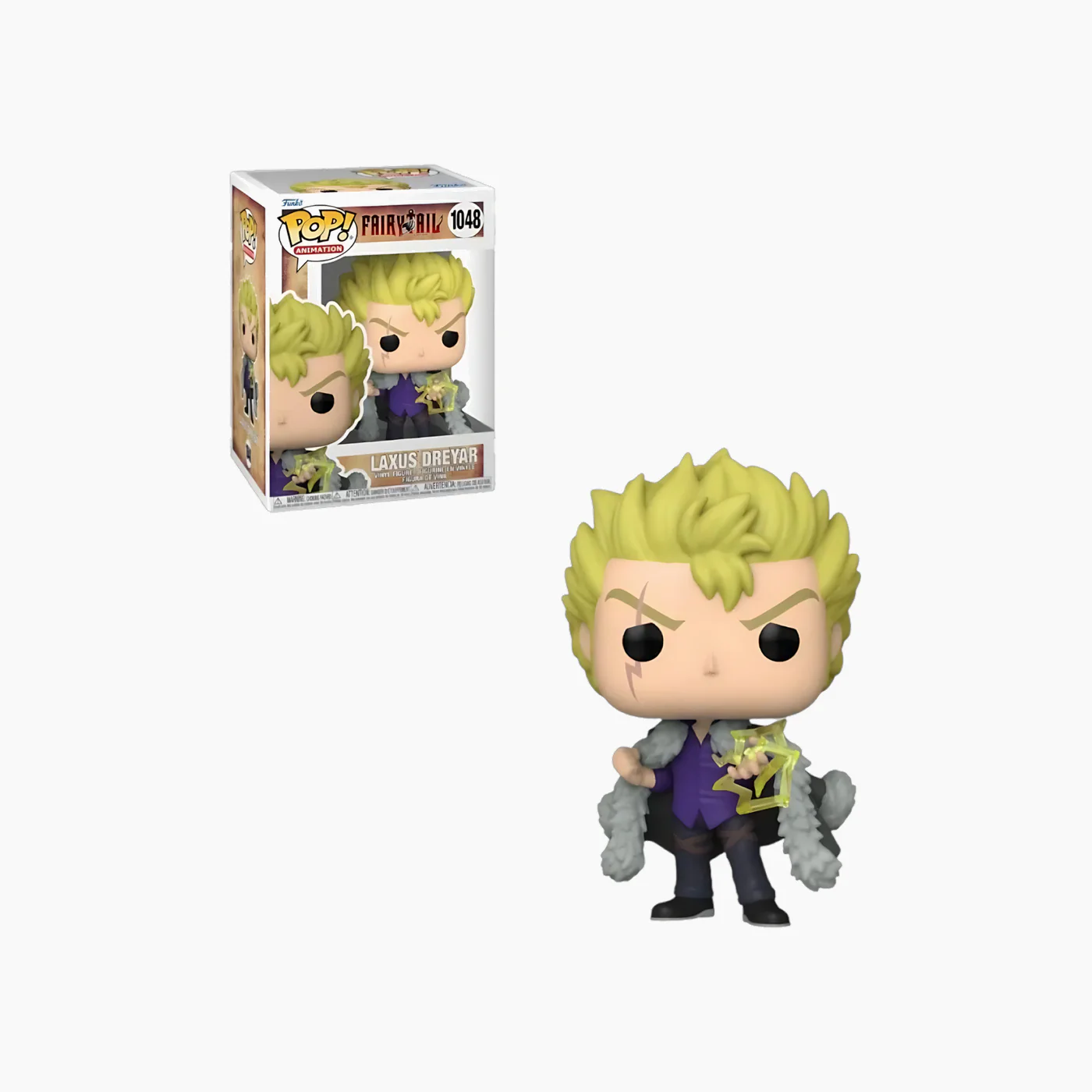 FUNKO Pop! Animation Fairy Tail Laxus Dreyar Vinyl Figure - Image 3