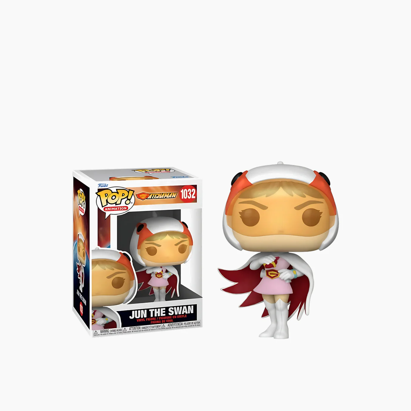 FUNKO Pop! Animation Gatchaman Jun Bobblehead Figure - Image 2
