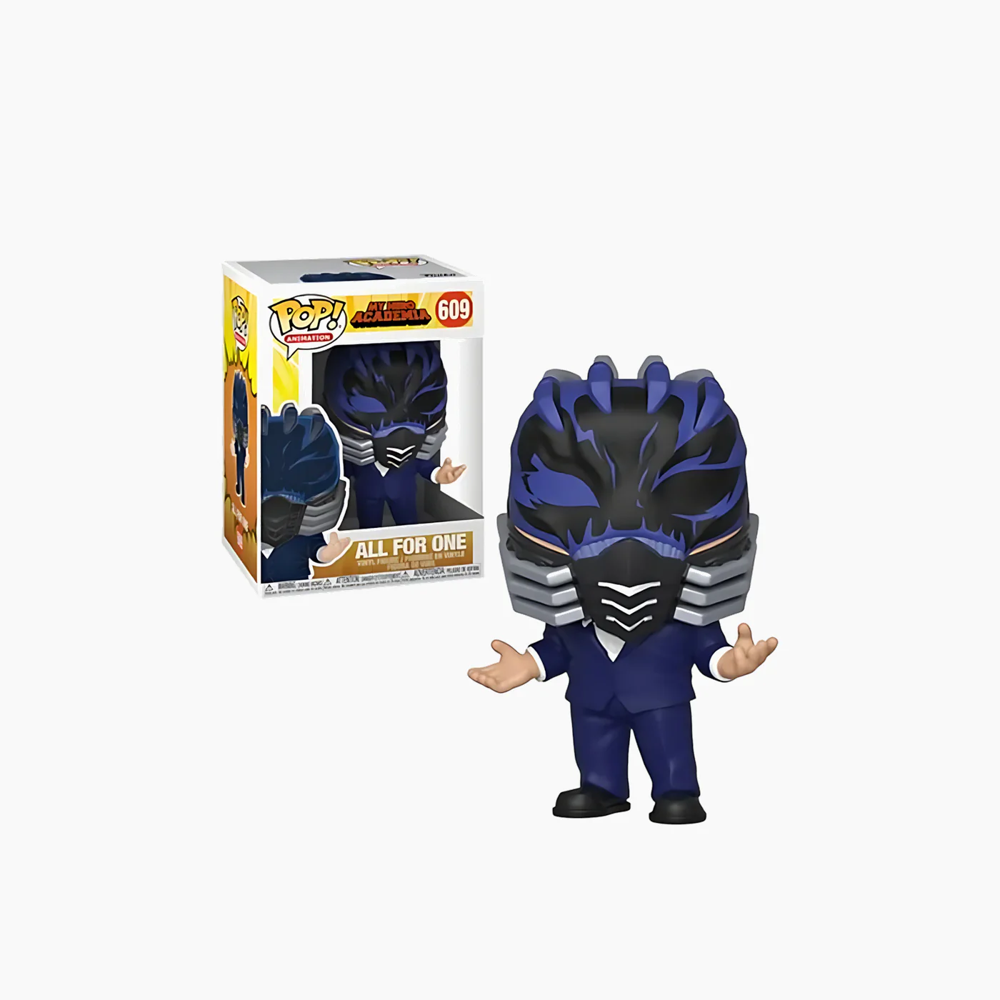 FUNKO Pop! Animation My Hero Academia All For One Figure - Image 2