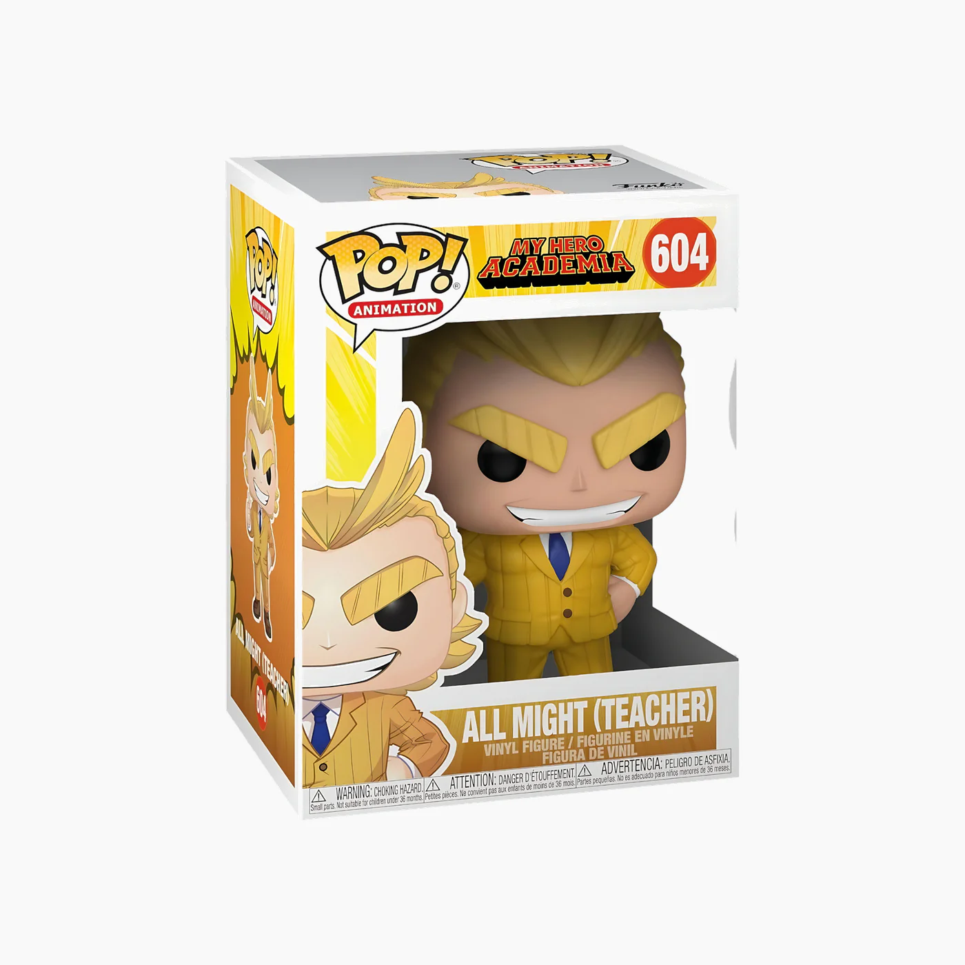 FUNKO Pop! Animation My Hero Academia Teacher All Might Action Figure - Image 2