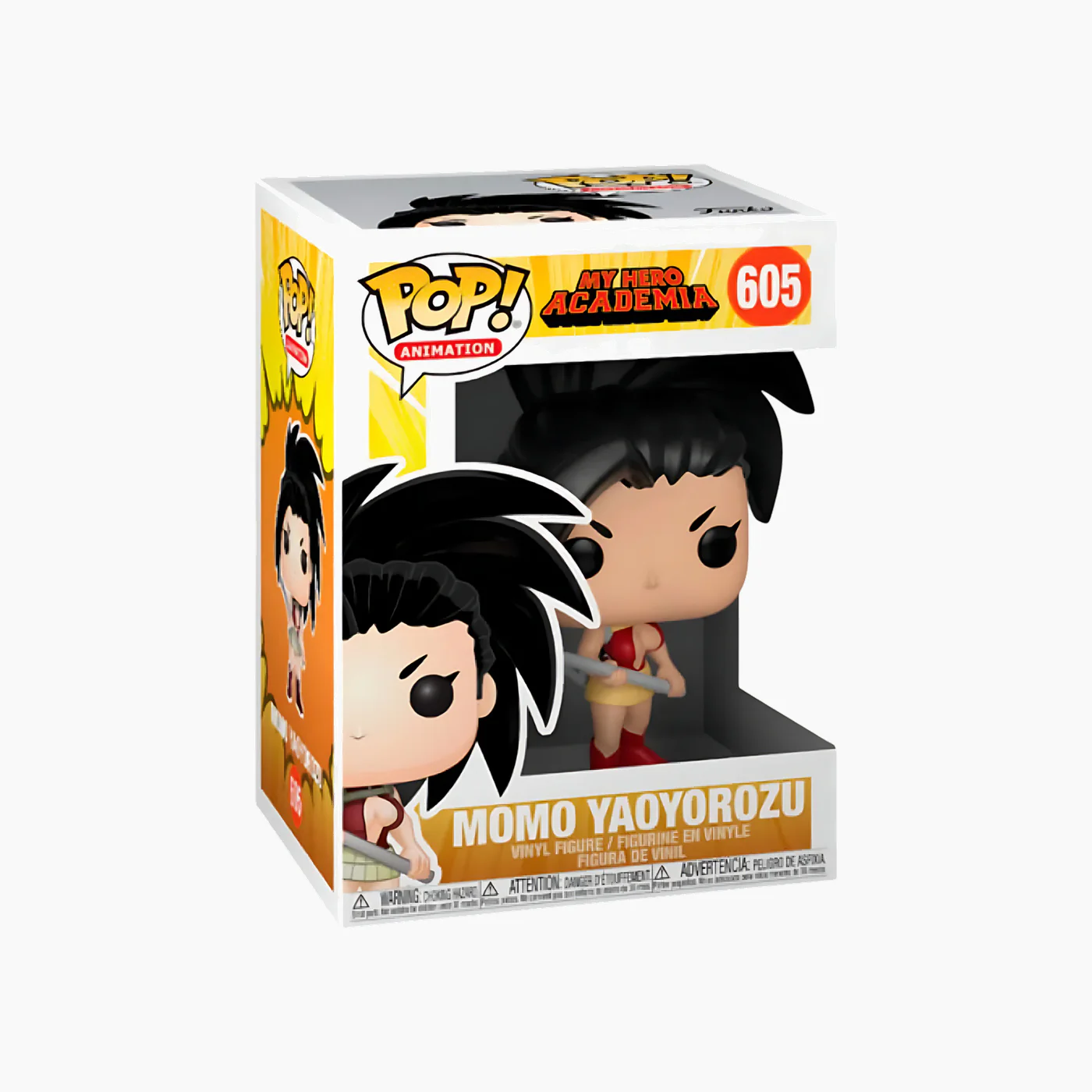 FUNKO Pop! Animation My Hero Academia S3 Yaoyorozu Bobblehead Figure - Image 2
