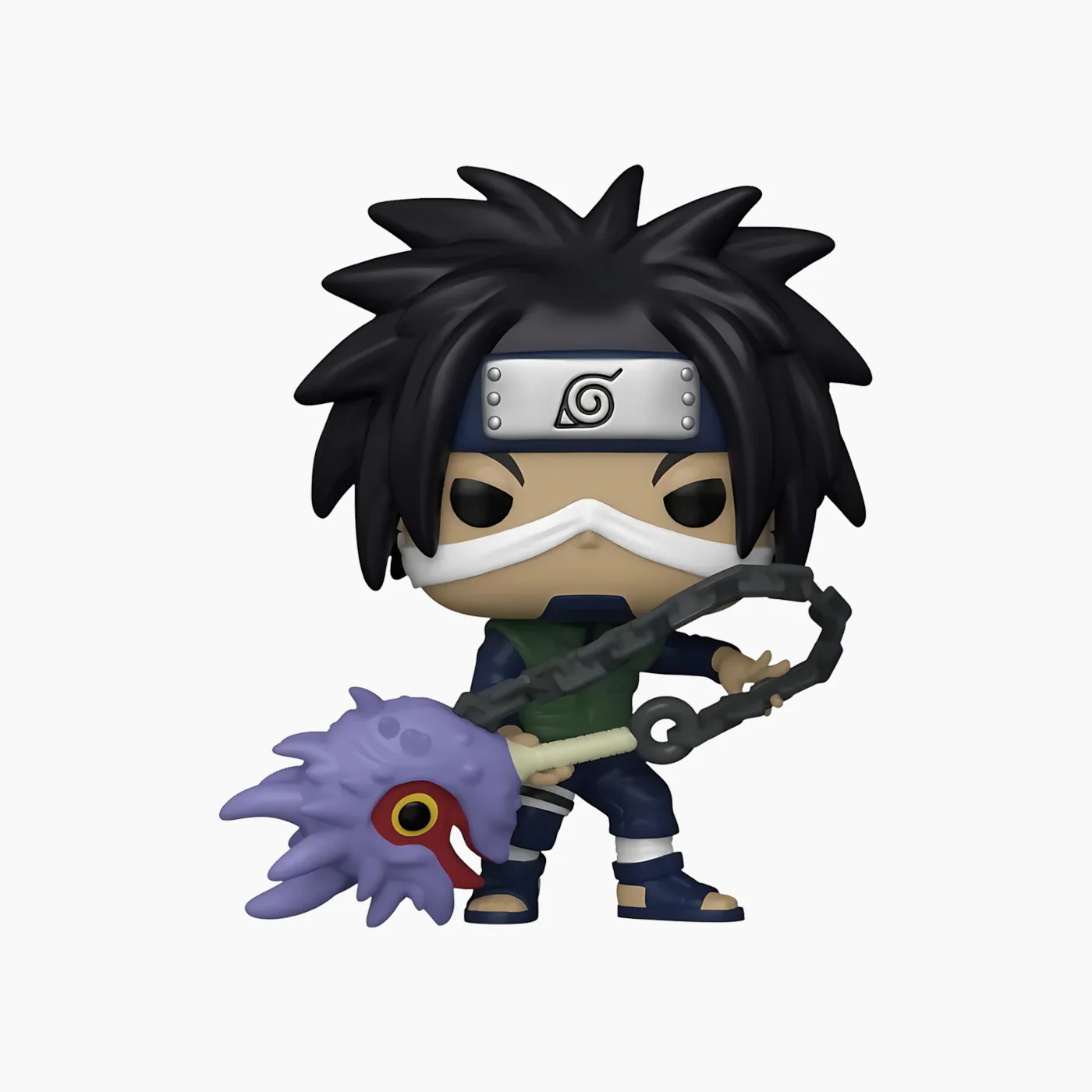 FUNKO Pop! Animation Naruto Kotetsu Hagane Bobblehead Figure