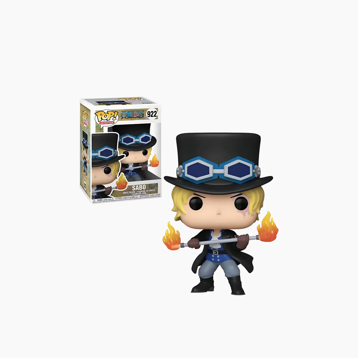 FUNKO Pop! Animation Sabo Action Figure - Image 2