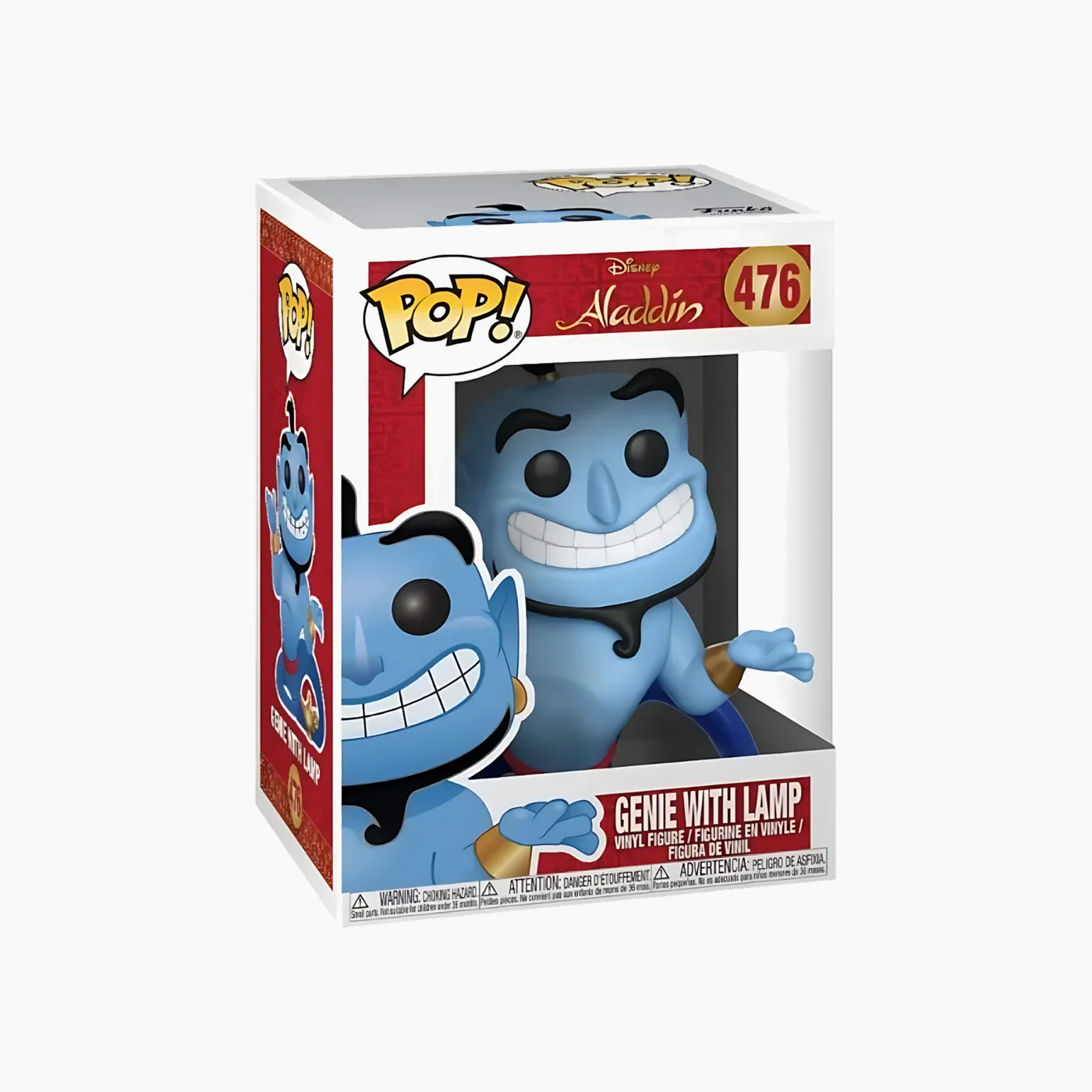 FUNKO Pop! Disney Aladdin Genie Figure - Image 2