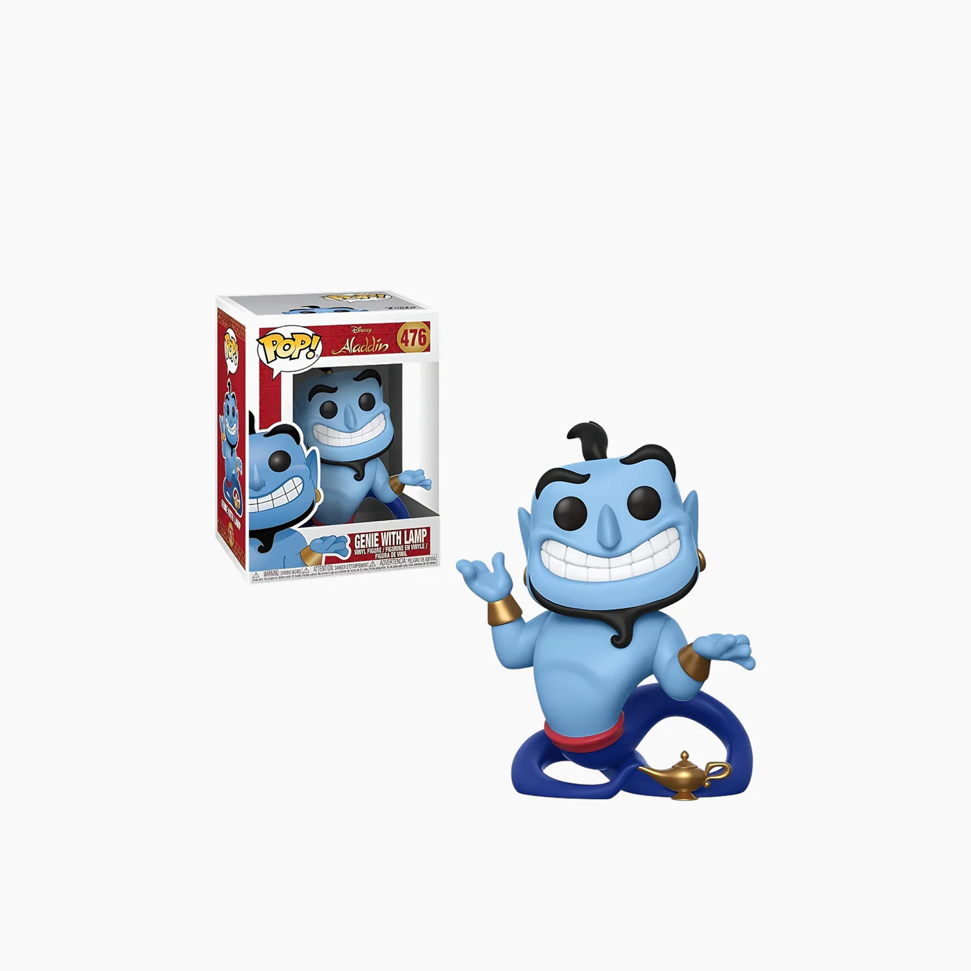 FUNKO Pop! Disney Aladdin Genie Figure - Image 3
