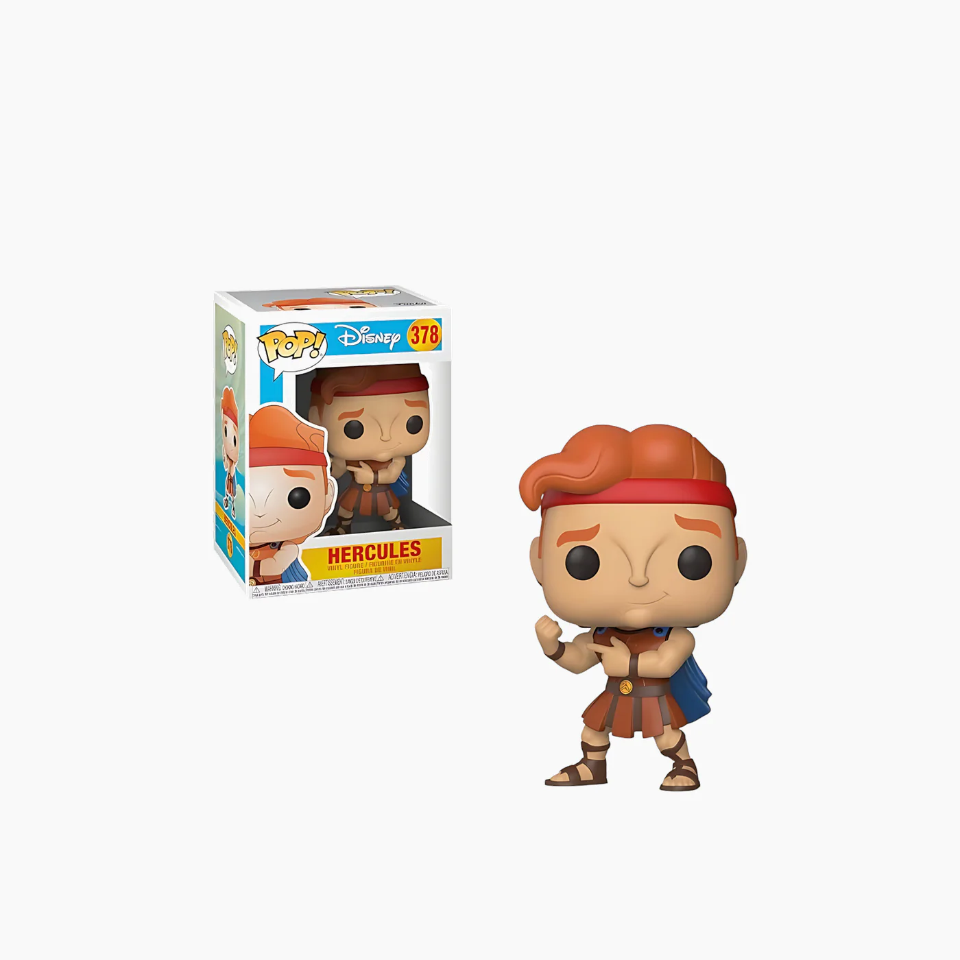 FUNKO Pop! Disney Hercules Vinyl Collectible Figure - Image 2