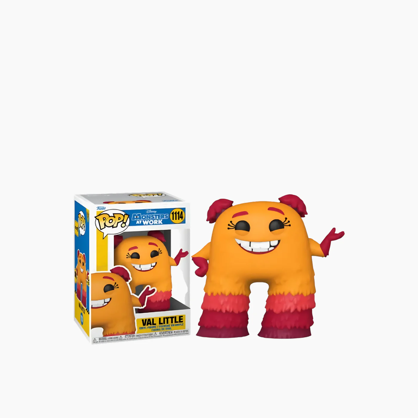 FUNKO Pop! Disney Monsters at Work Val Little Bobblehead Figure - Image 2