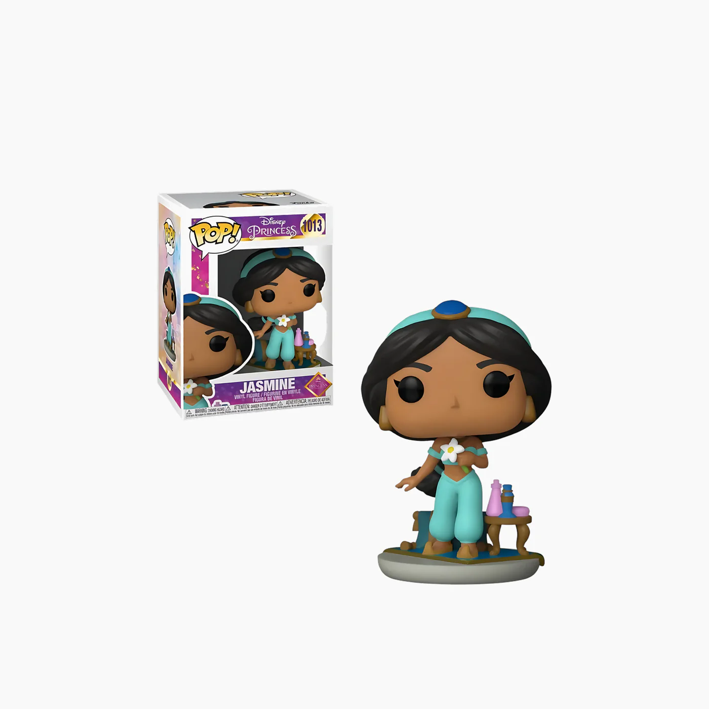 FUNKO Pop! Jasmine Bobblehead Figure - Image 2