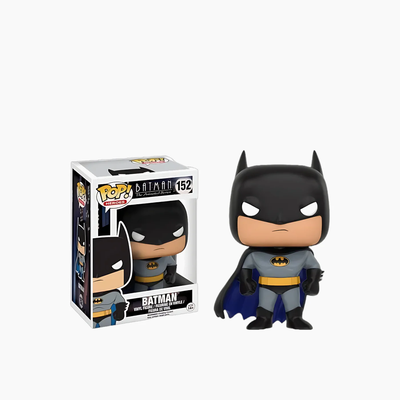 FUNKO Pop! Batman: The Animated Series Batman Bobblehead Figure - Image 3