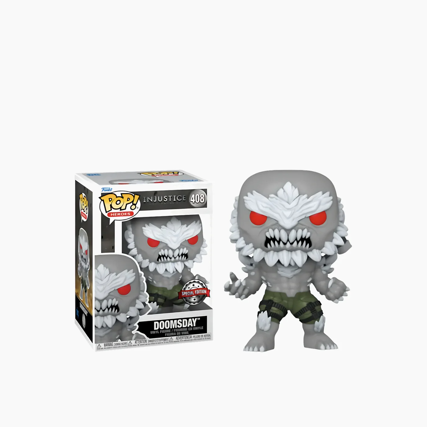 FUNKO Doomsday Vinyl Figure - Image 2