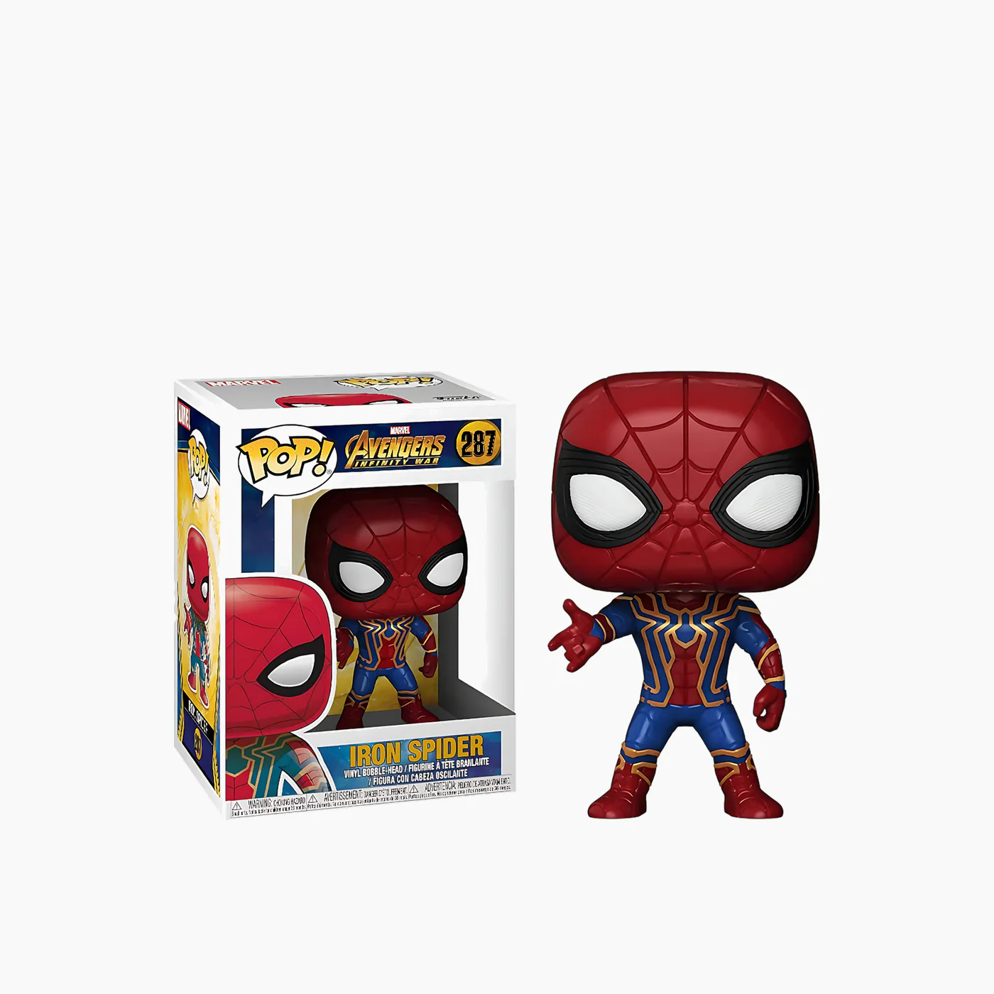 FUNKO Iron Spider Vinyl Figure - Image 2