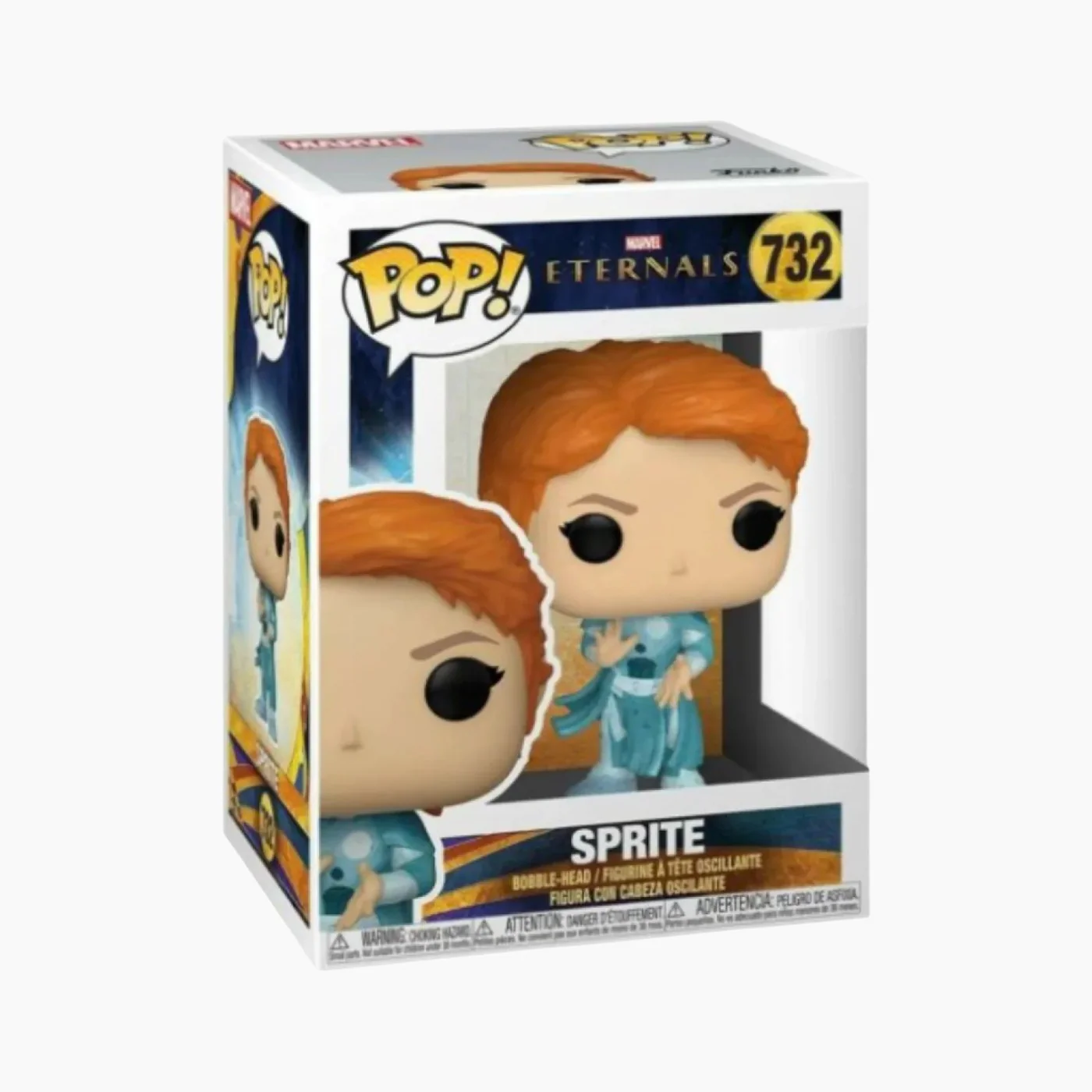 FUNKO Pop! Marvel Eternals Sprite Vinyl Figure - Image 3