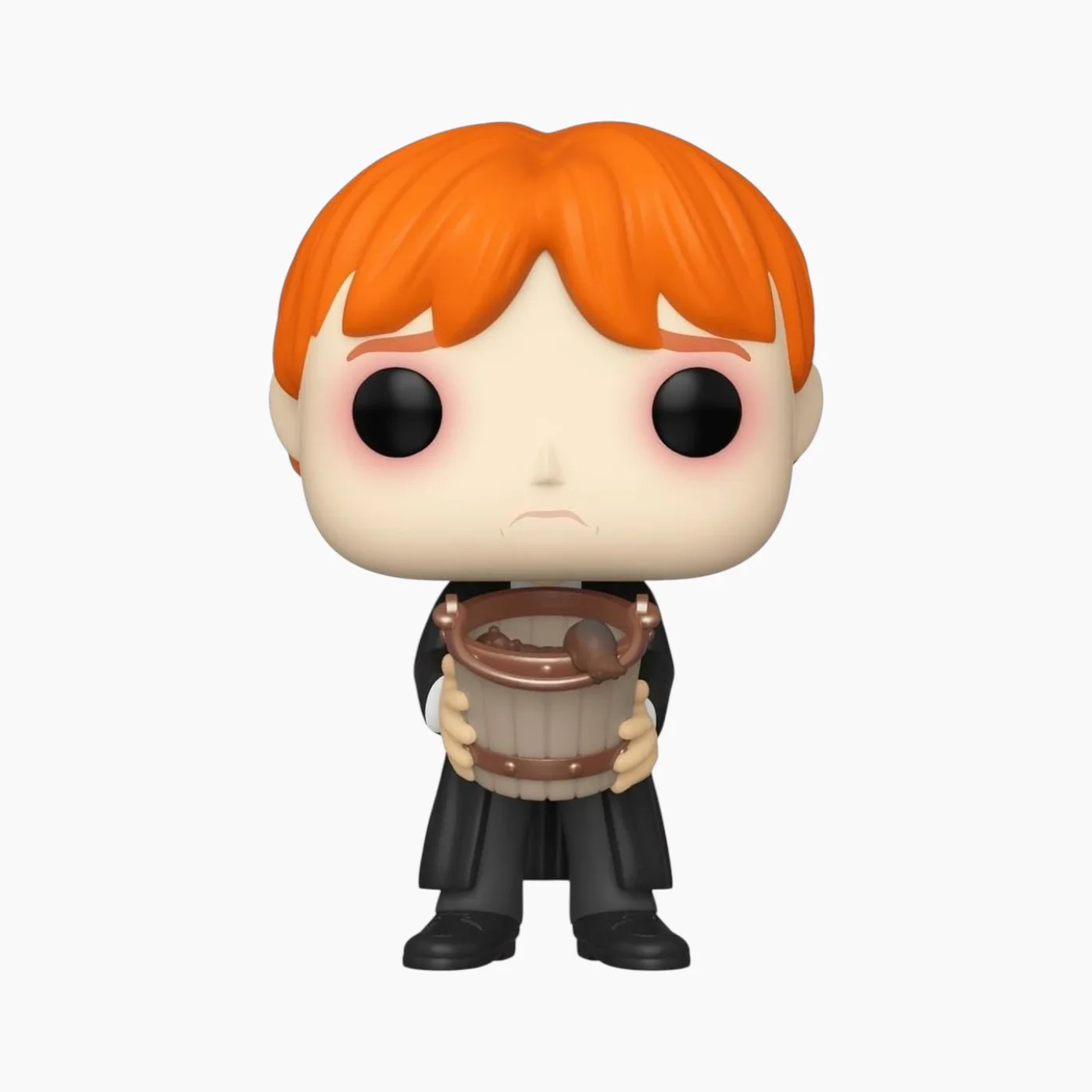 FUNKO Pop! Movies Harry Potter Ron Puking Slugs with Bucket Bobblehead Figure