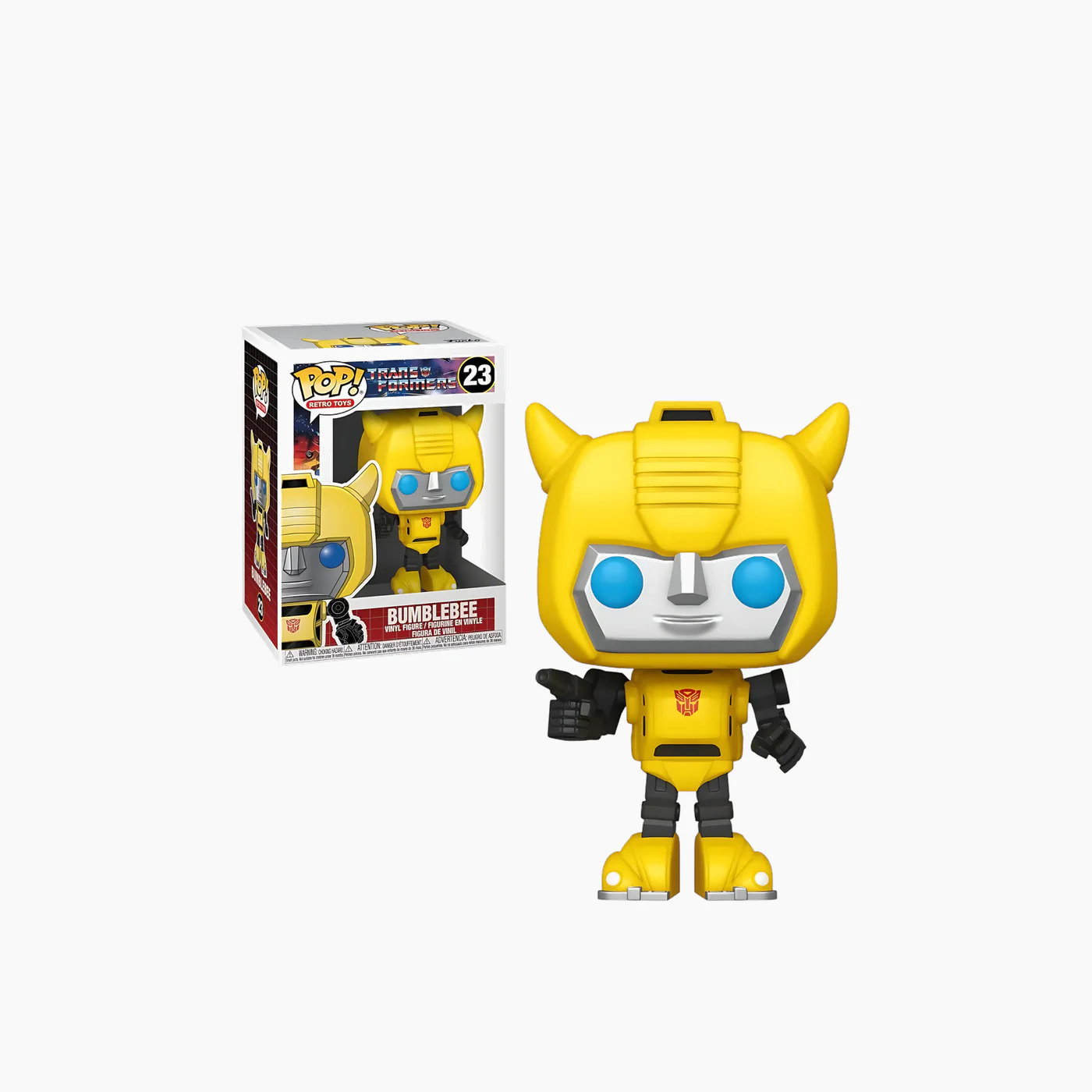 FUNKO Bumblebee Collectible Vinyl Figure - Image 2