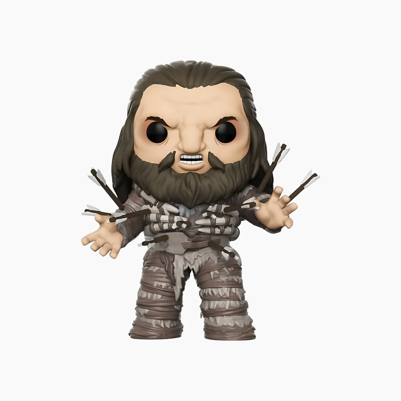 FUNKO Pop Super! TV: Game of Thrones: Wun Wun with Arrows Bobblehead Figure