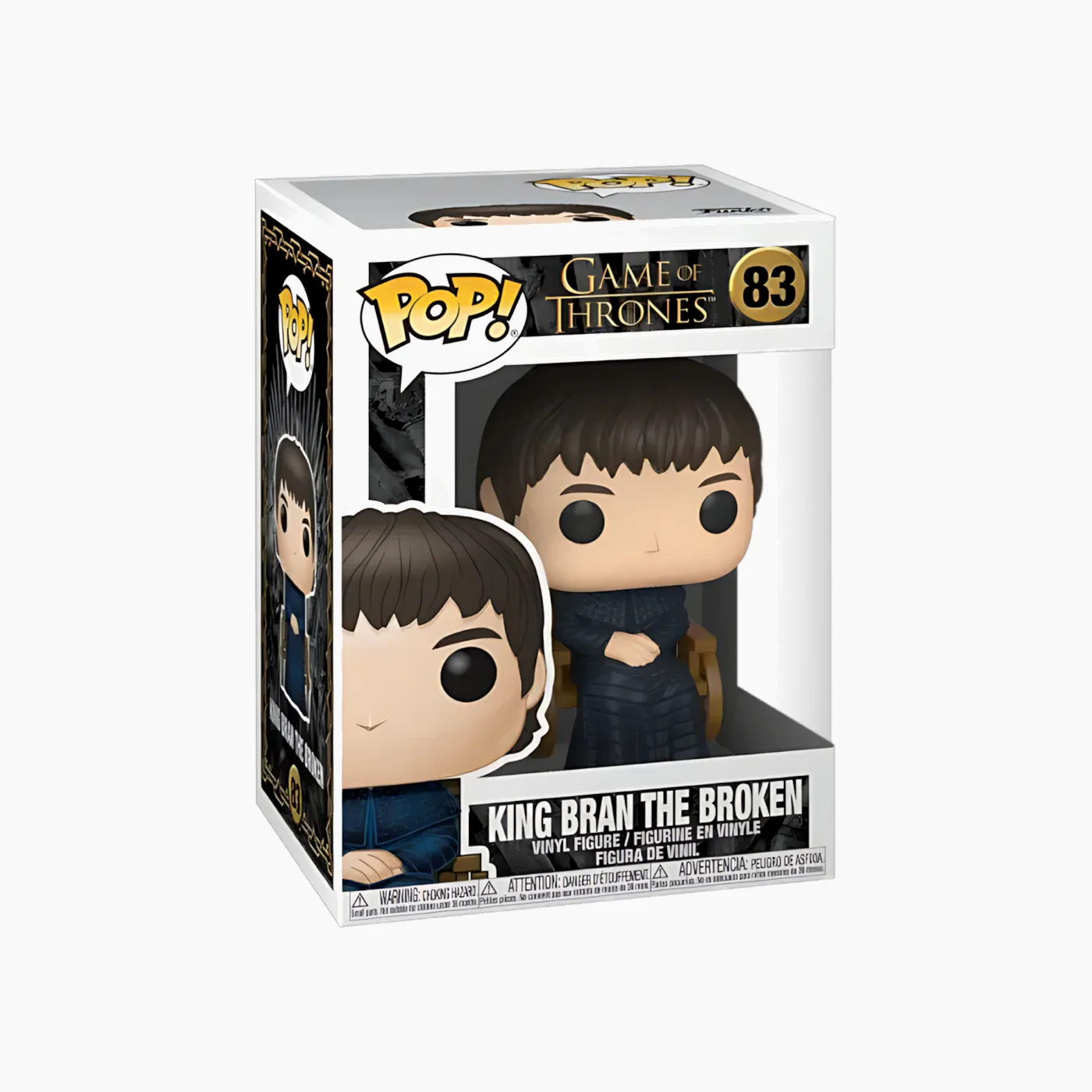 FUNKO Pop! TV Game of Thrones King Bran the Broken Bobblehead Figure - Image 2