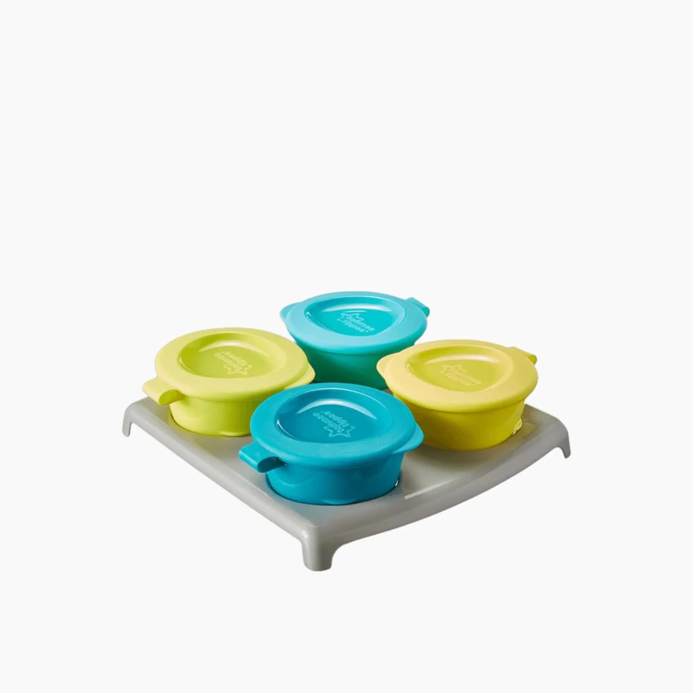 Tommee Tippee Pop-Up Freezer Pots & Tray Food Storage