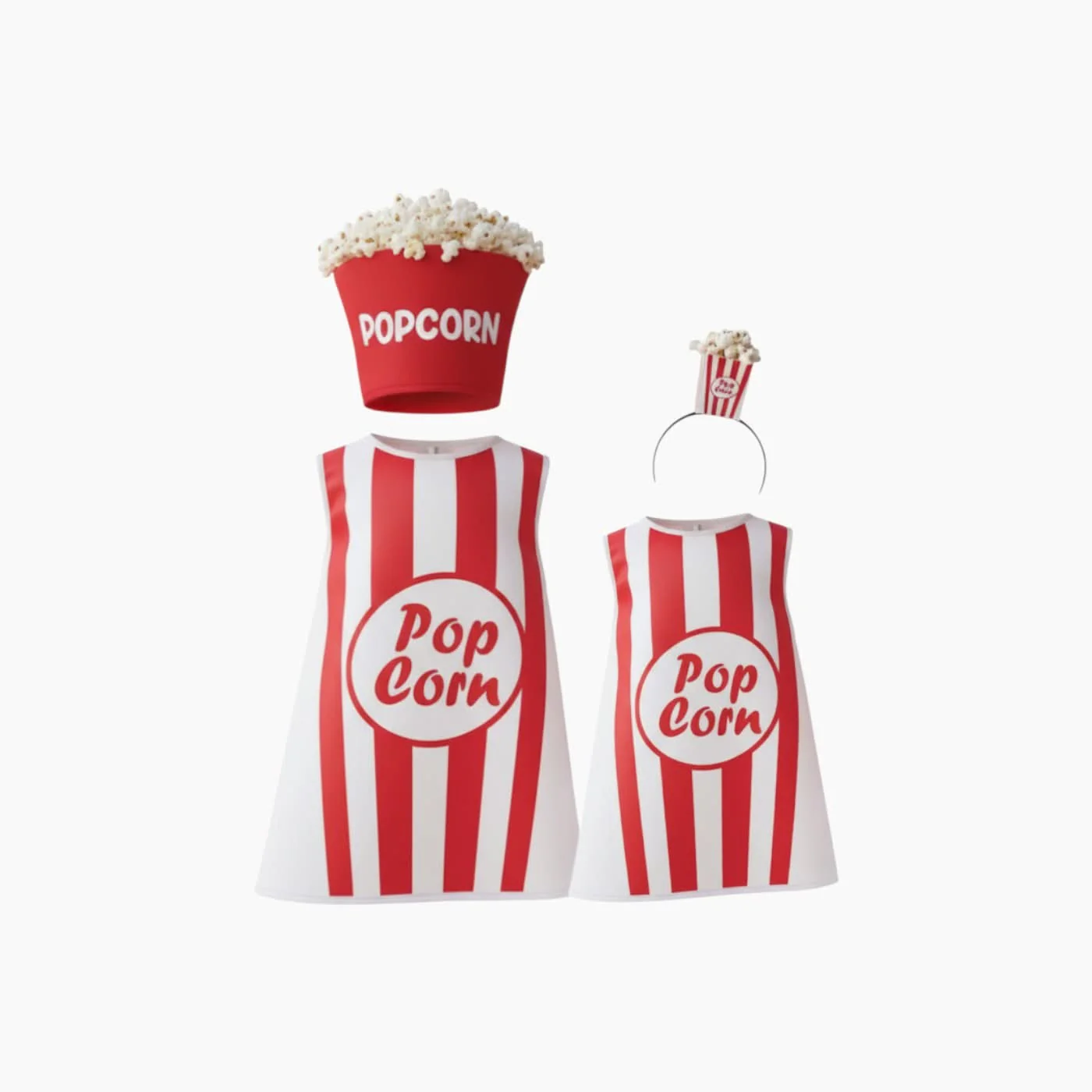 The Source Popcorn Costume Set