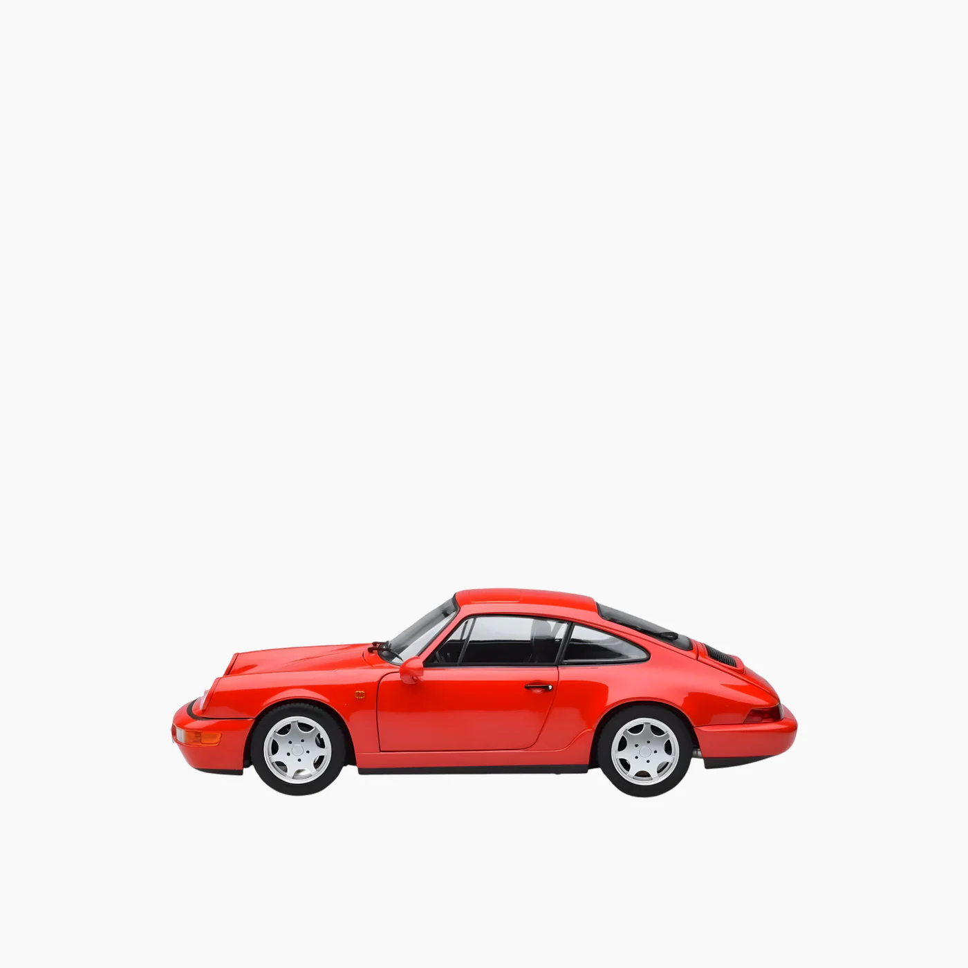Norev Porsche 911 Carrera (964) Red 1:18 Scale Model Car - Image 3