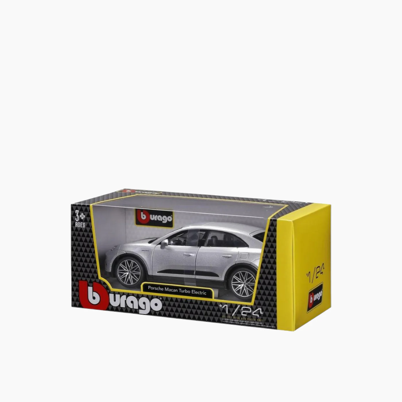 Maisto Burago Porsche Macan 4 Electric (2024) 1:24 Collection A (No Stand) - Image 6