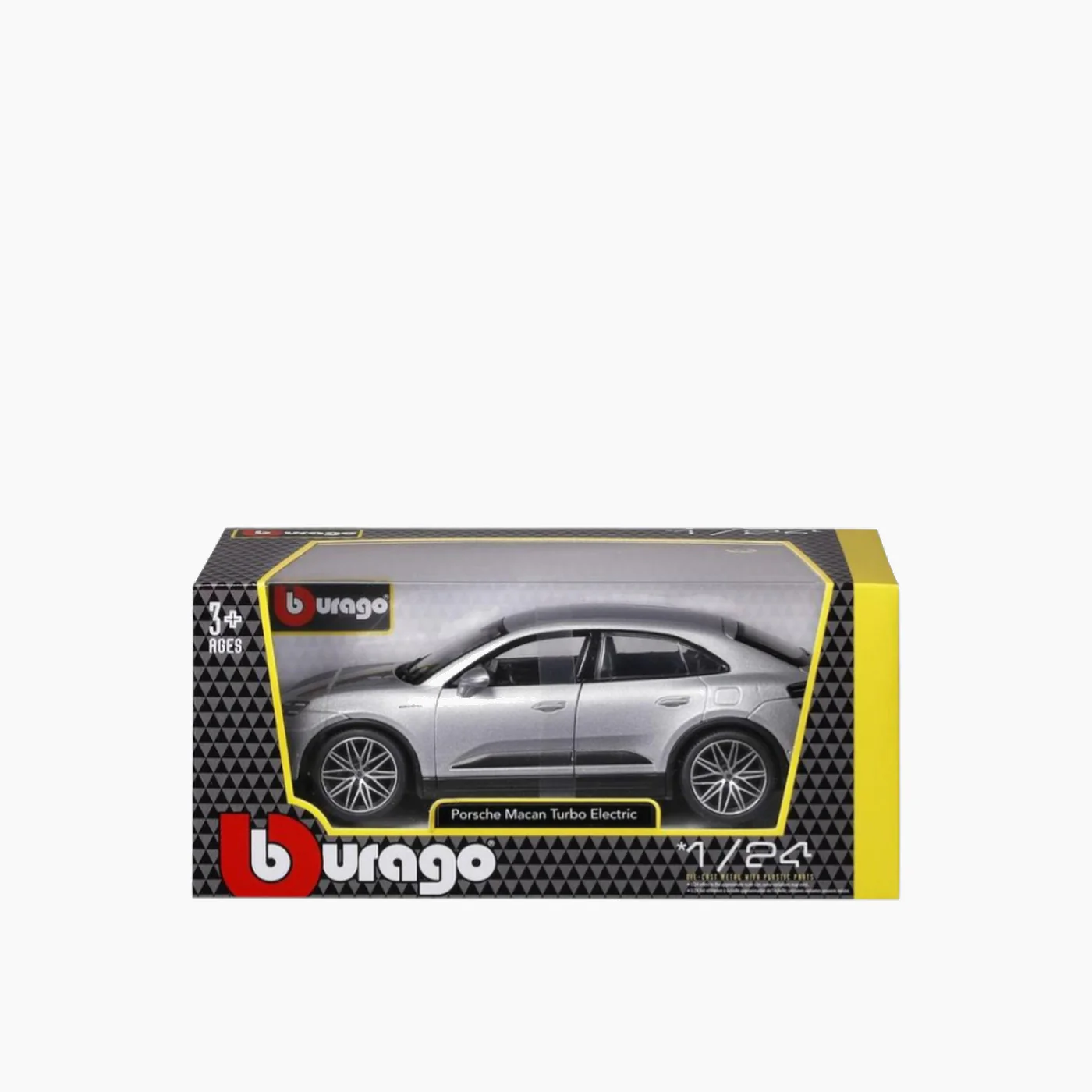 Maisto Burago Porsche Macan 4 Electric (2024) 1:24 Collection A (No Stand) - Image 7