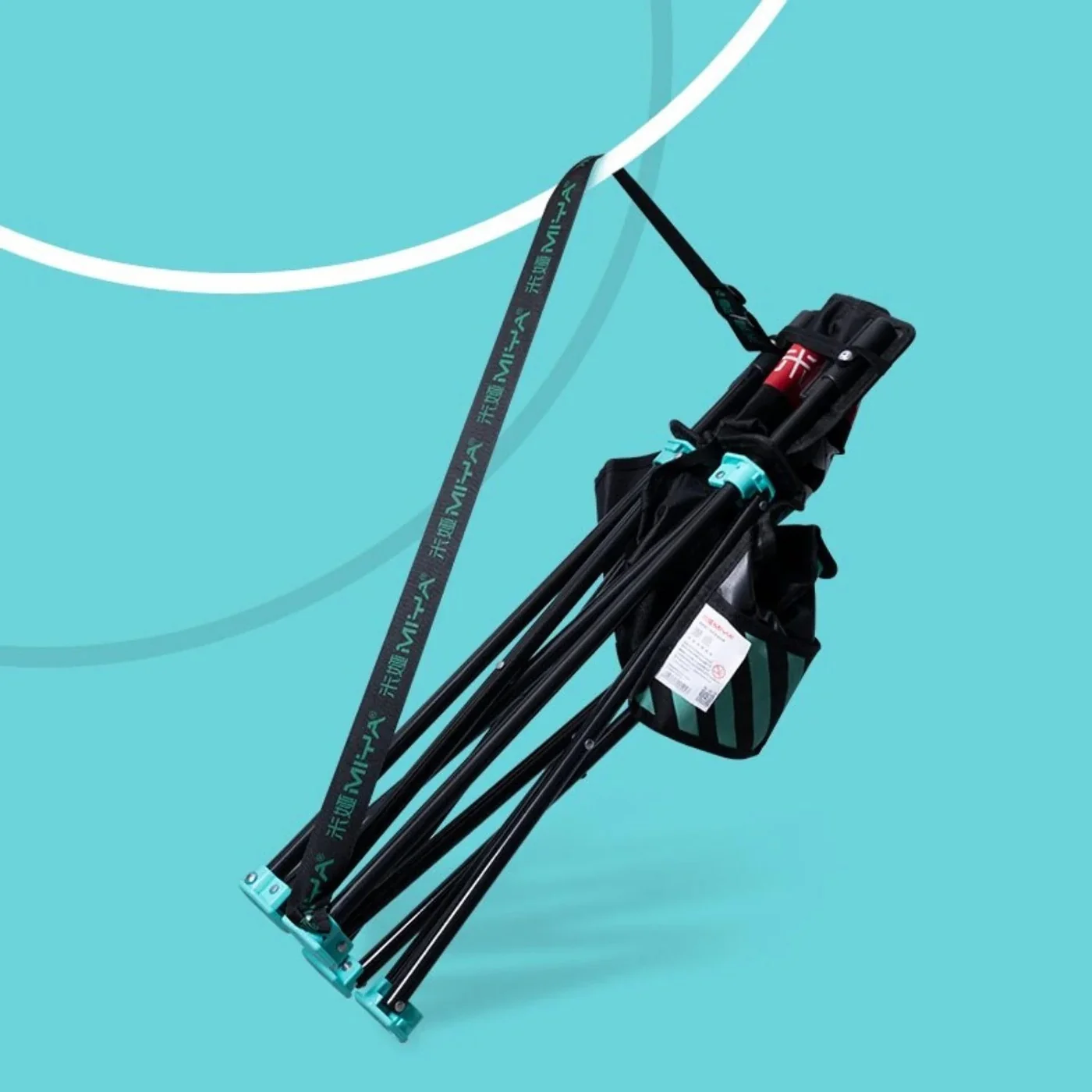 Miya Portable Painting Chair - Image 4