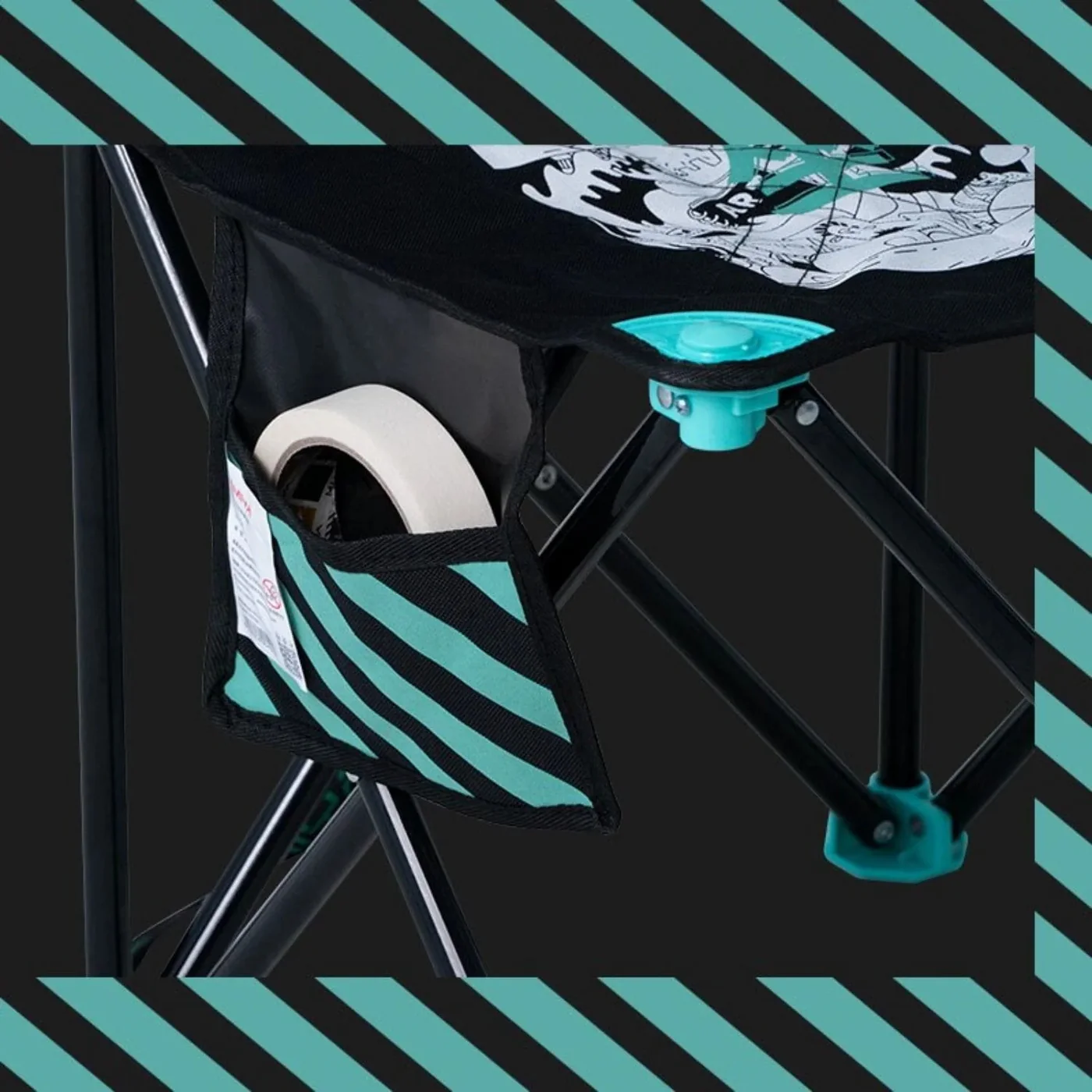 Miya Portable Painting Chair - Image 5