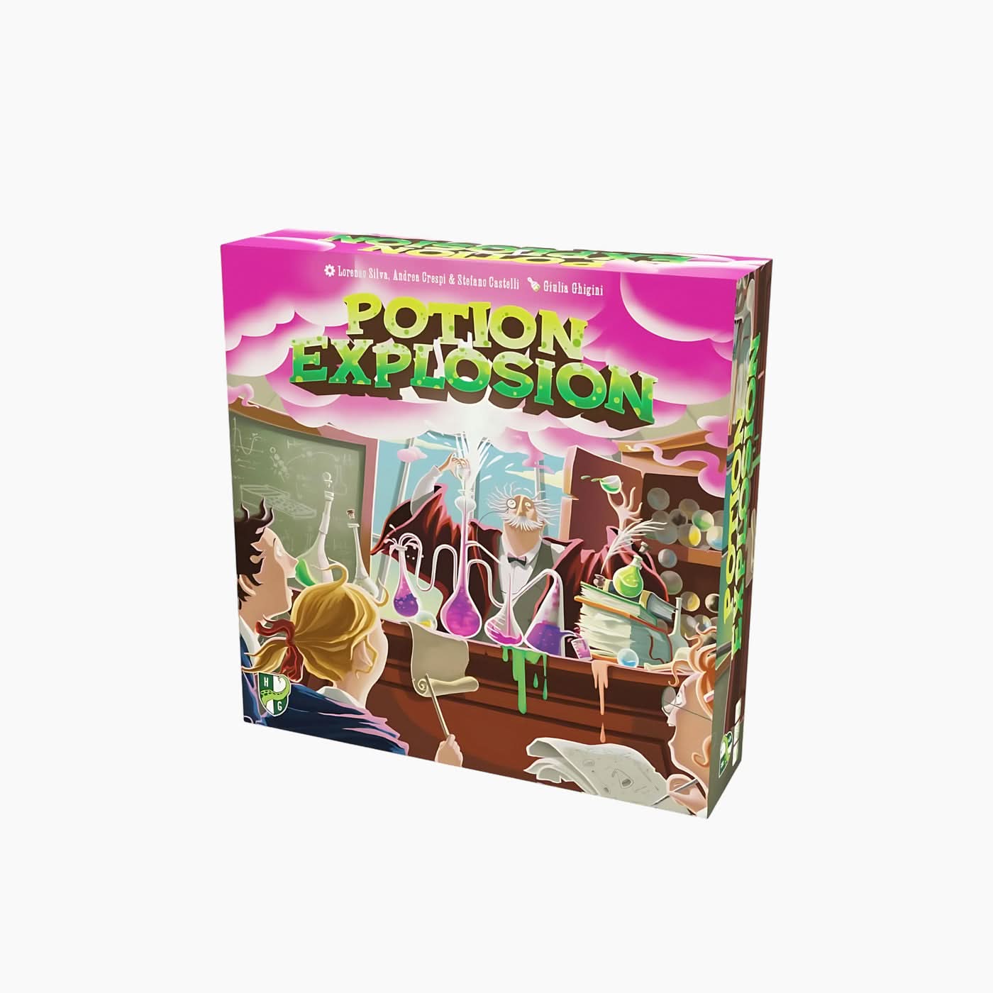 Potion Explosion Board Game