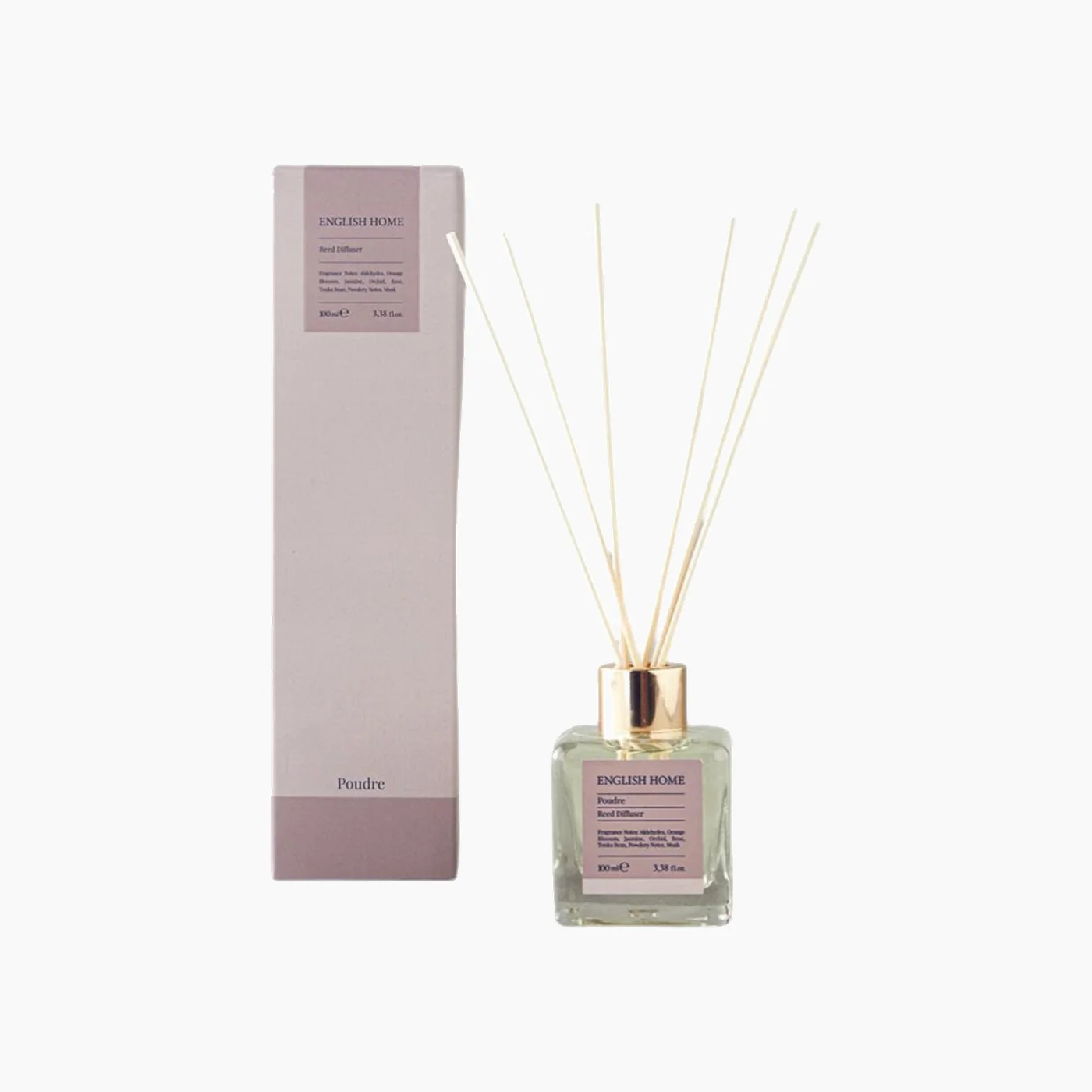 EH Living Poudre Reed Diffuser 100 ml - Image 2