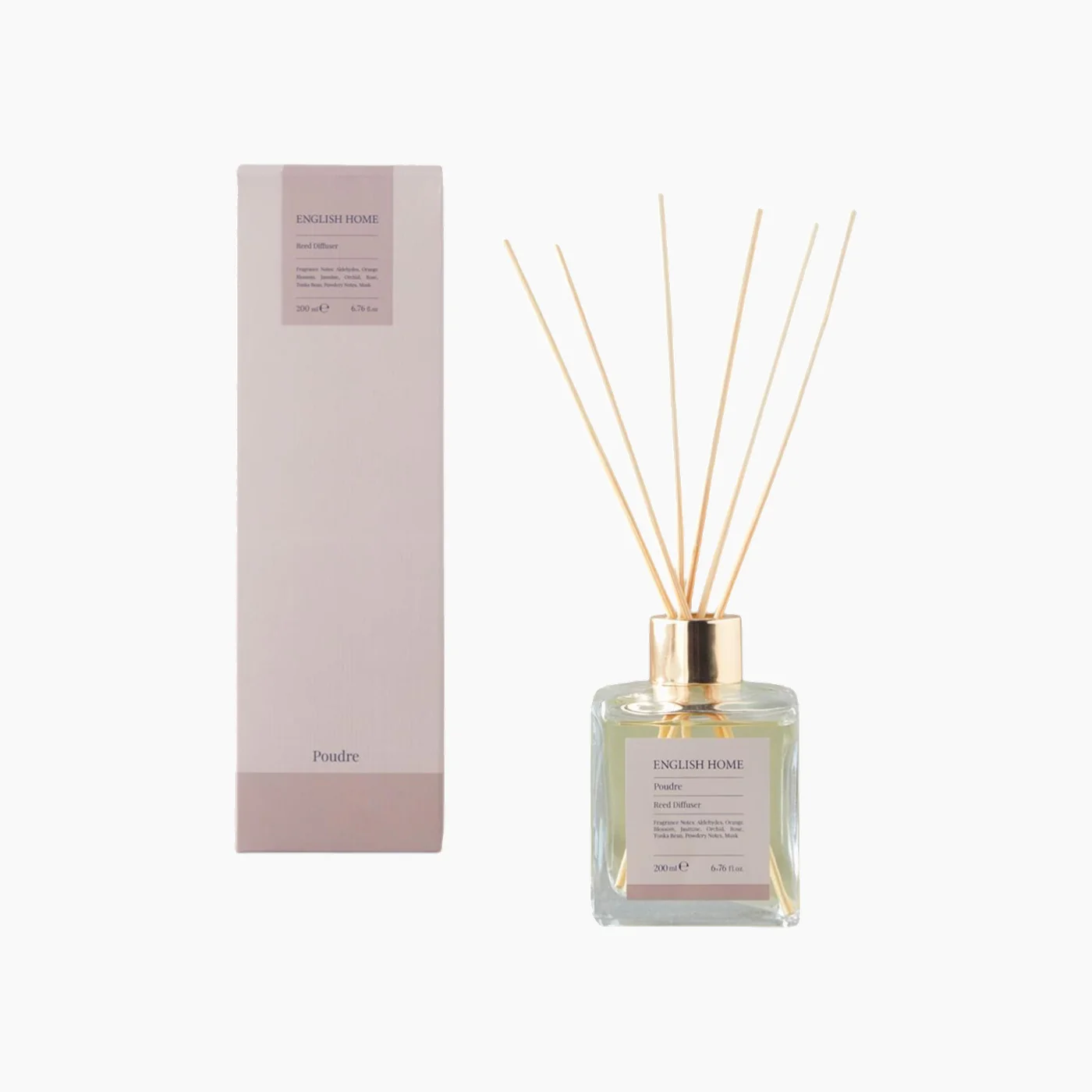 EH Living Poudre Reed Diffuser 200 ml - Image 3