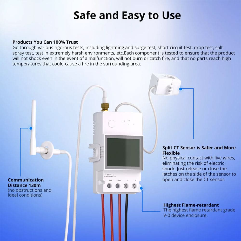 SONOFF Pow Ring Smart Power Meter - Image 11