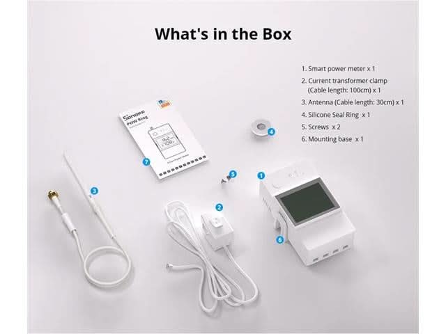 SONOFF Pow Ring Smart Power Meter - Image 5