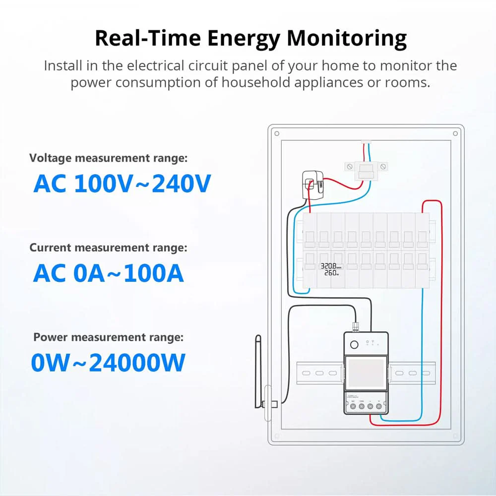 SONOFF Pow Ring Smart Power Meter - Image 7