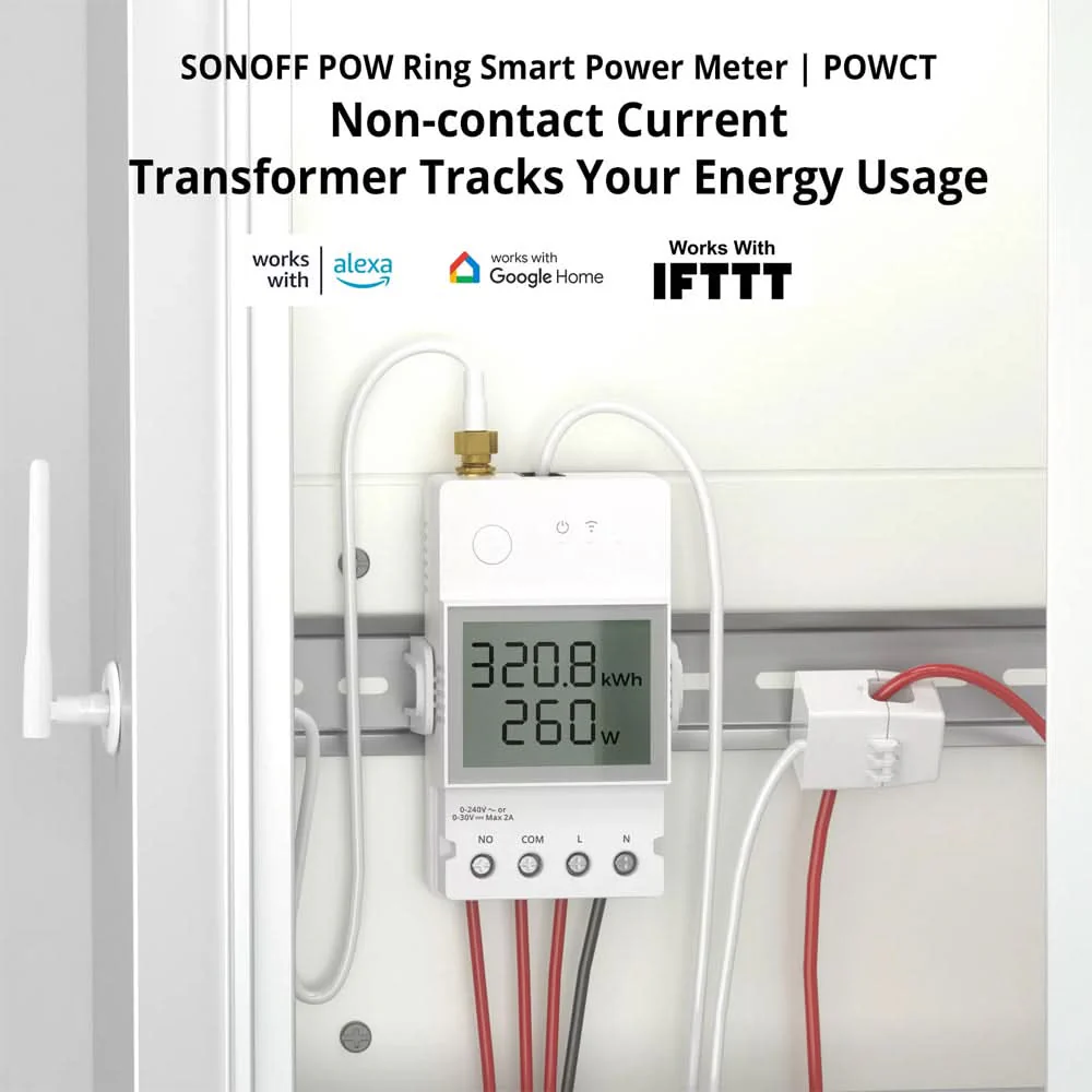 SONOFF Pow Ring Smart Power Meter - Image 8