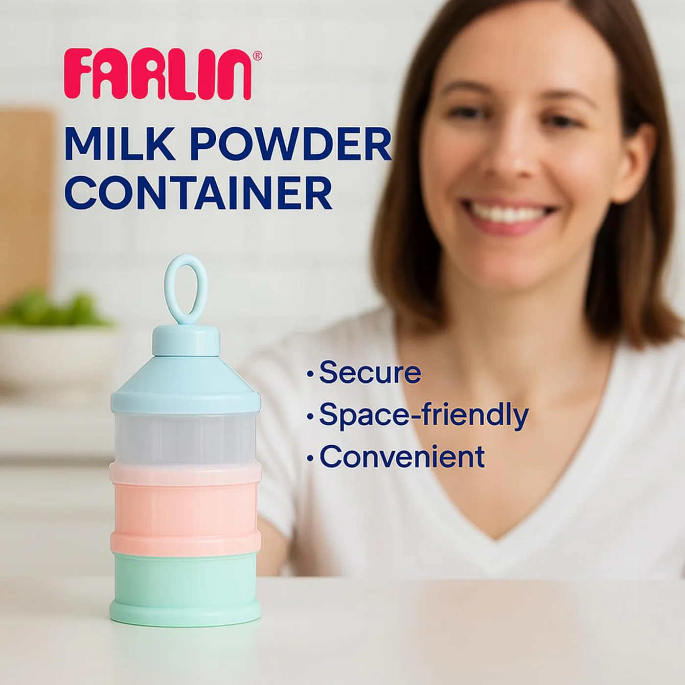 Farlin Powder Milk Container 3 Pack - Image 5