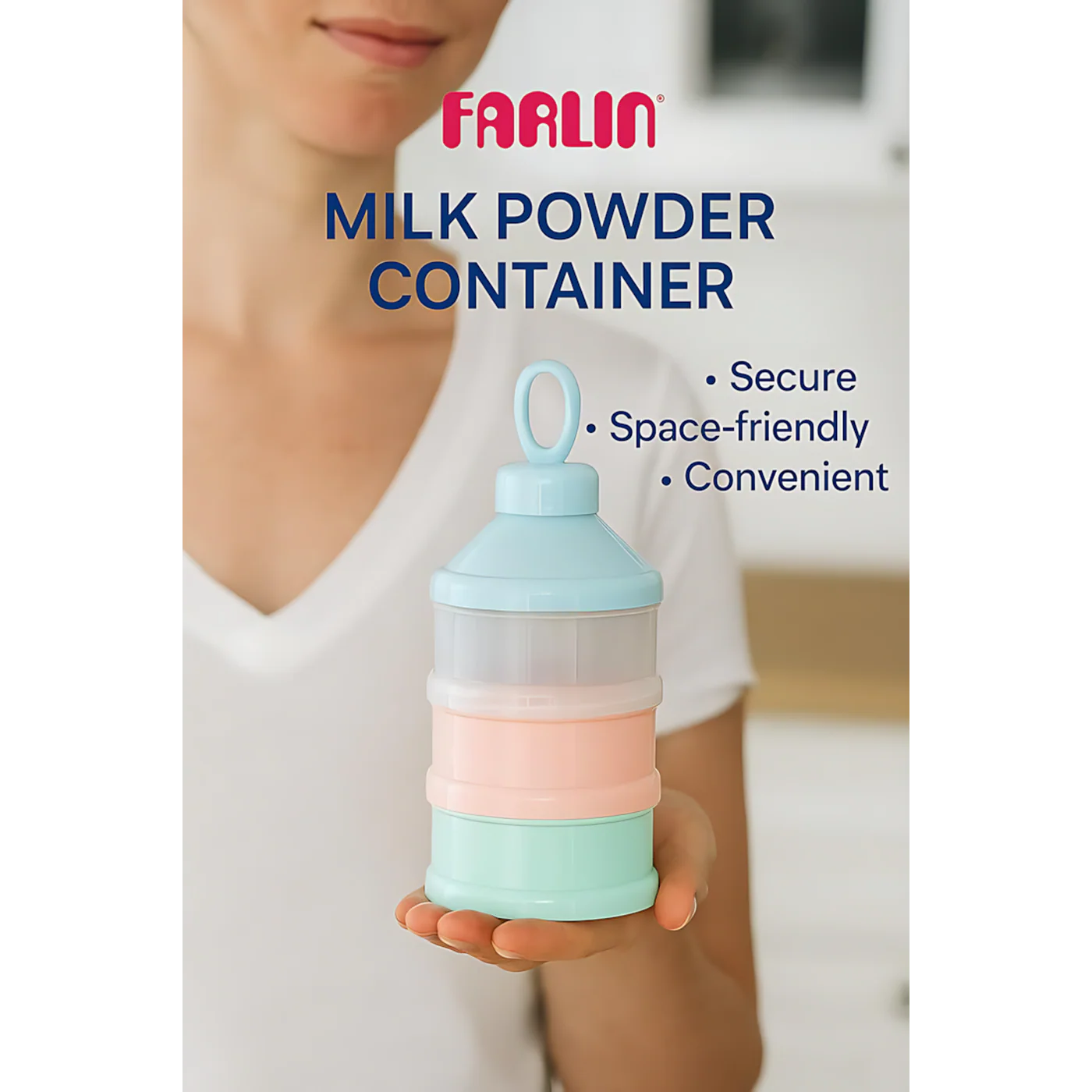 Farlin Powder Milk Container 3 Pack - Image 6