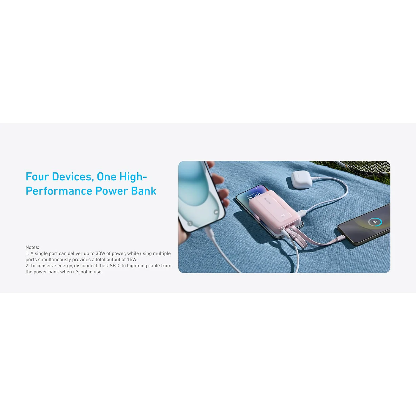 Anker Power Bank Built-In USB-C Cable - Image 18